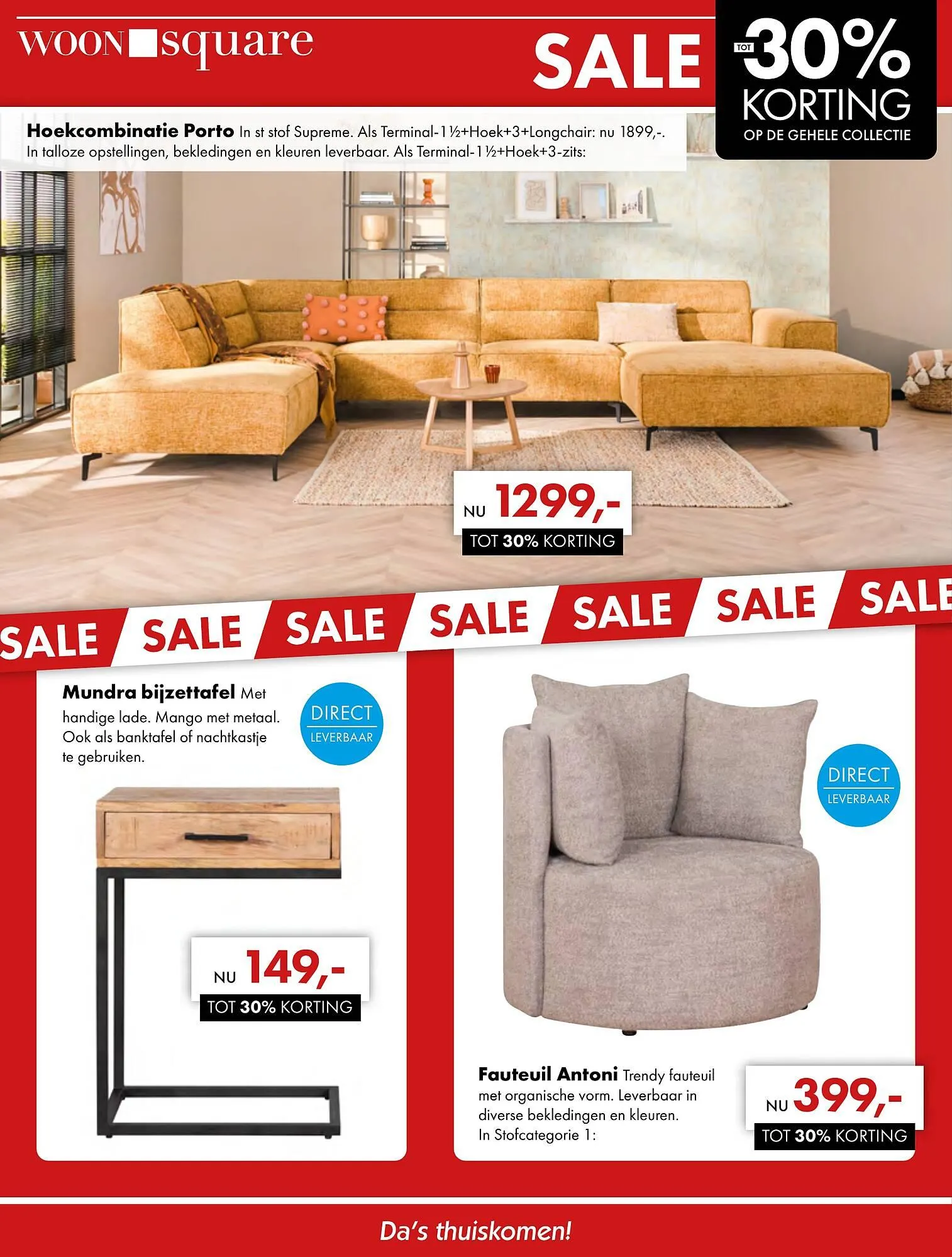 Woonsquare folder van 17 maart tot 22 maart 2025 - Folder pagina 16