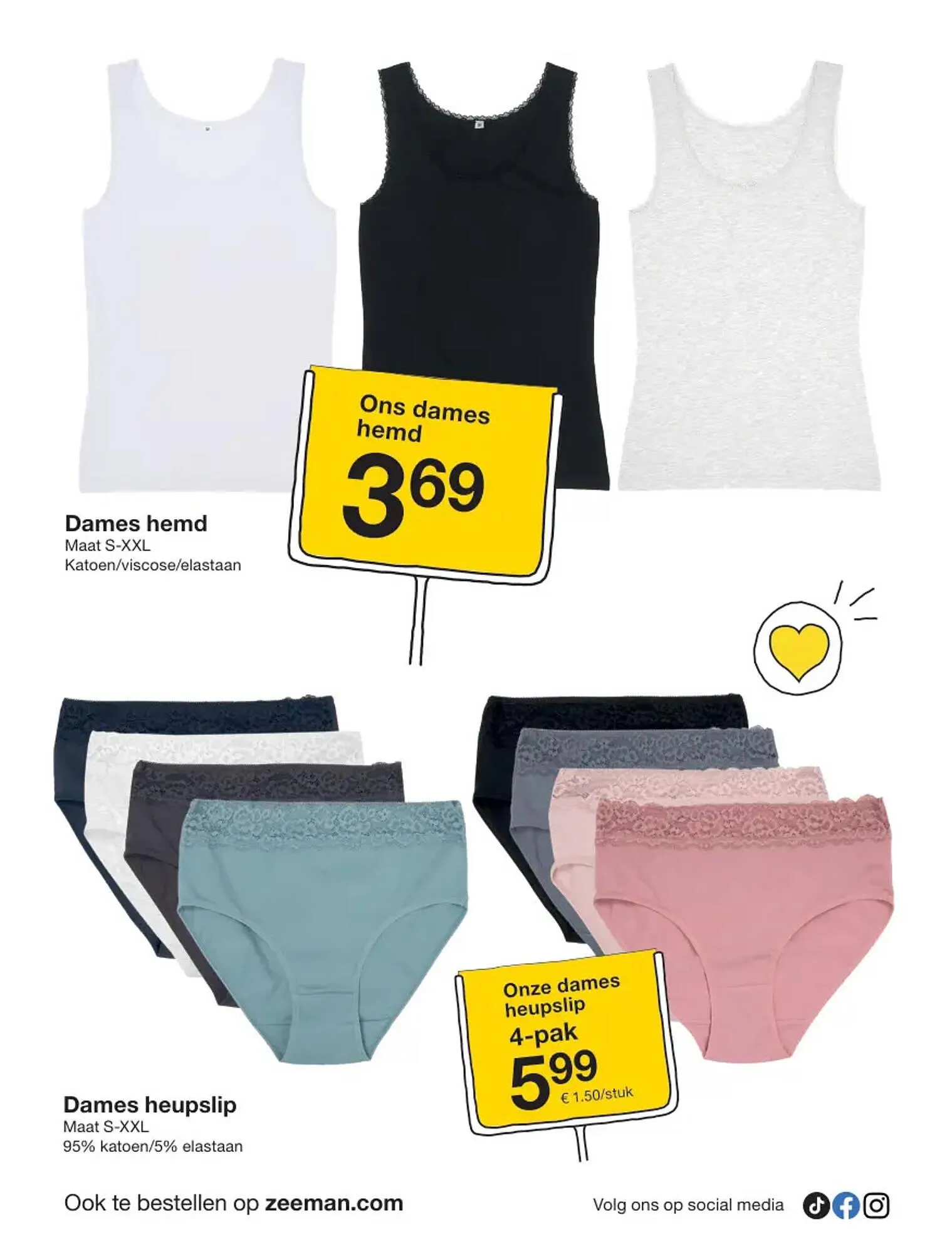 Zeeman folder van 27 september tot 10 oktober 2025 - Folder pagina 22