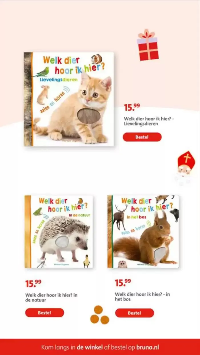 Een goed cadeau begint bij Bruna van 29 november tot 15 december 2024 - Folder pagina 18