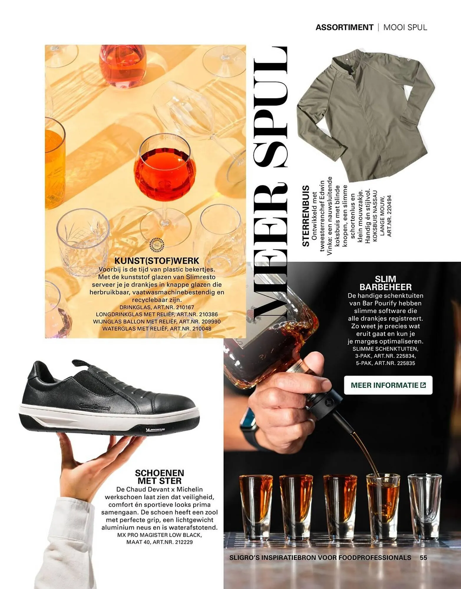 Sligro magazine van 1 juni tot 31 augustus 2026 - Folder pagina 55