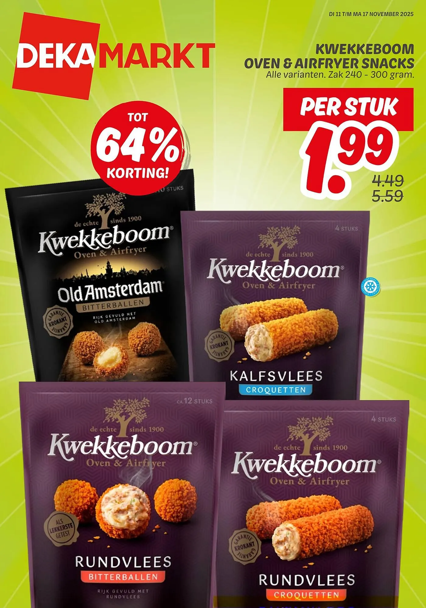 Dekamarkt folder van 11 november tot 17 november 2025 - Folder pagina 1