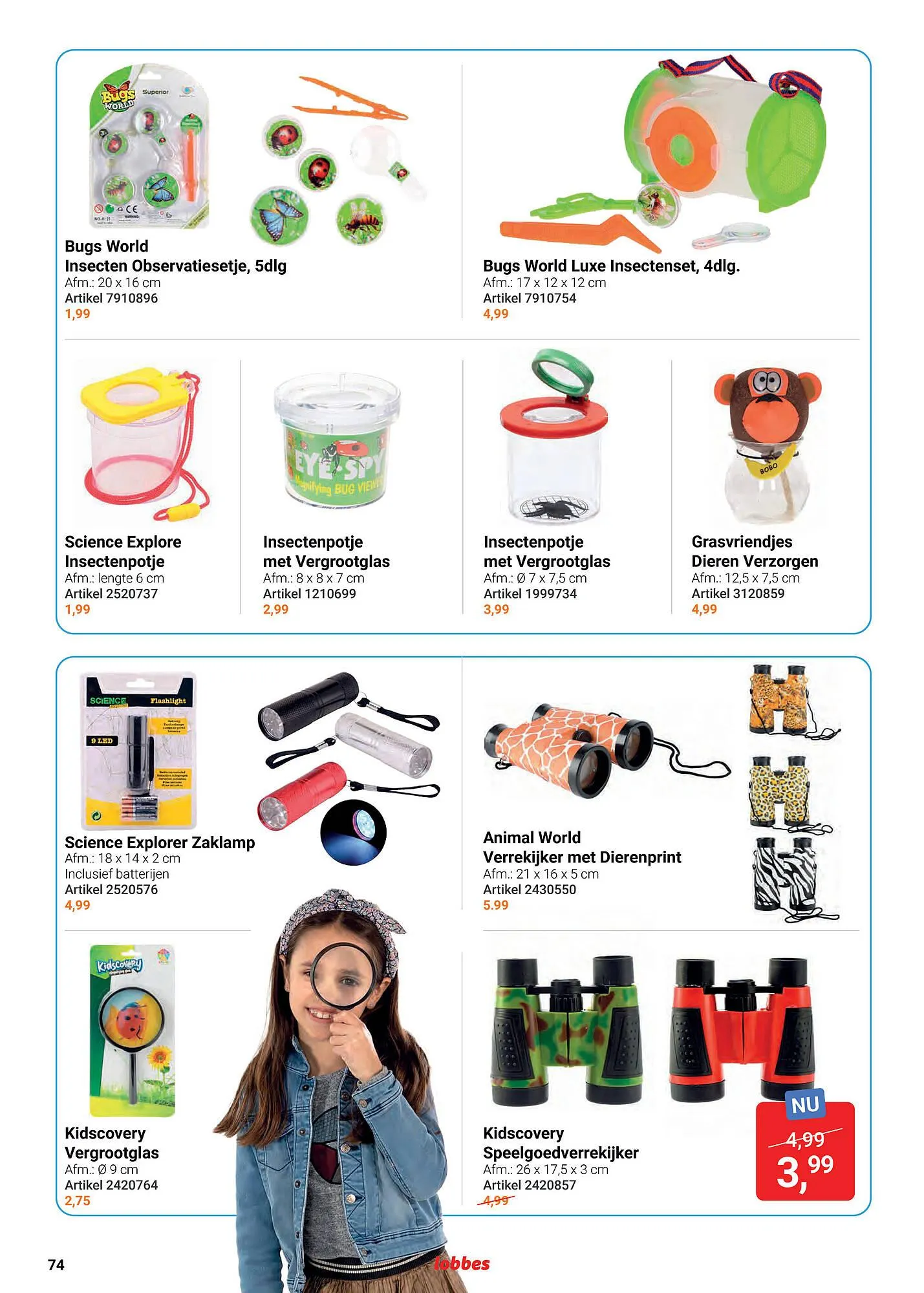 Lobbes folder van 5 september tot 5 december 2025 - Folder pagina 76