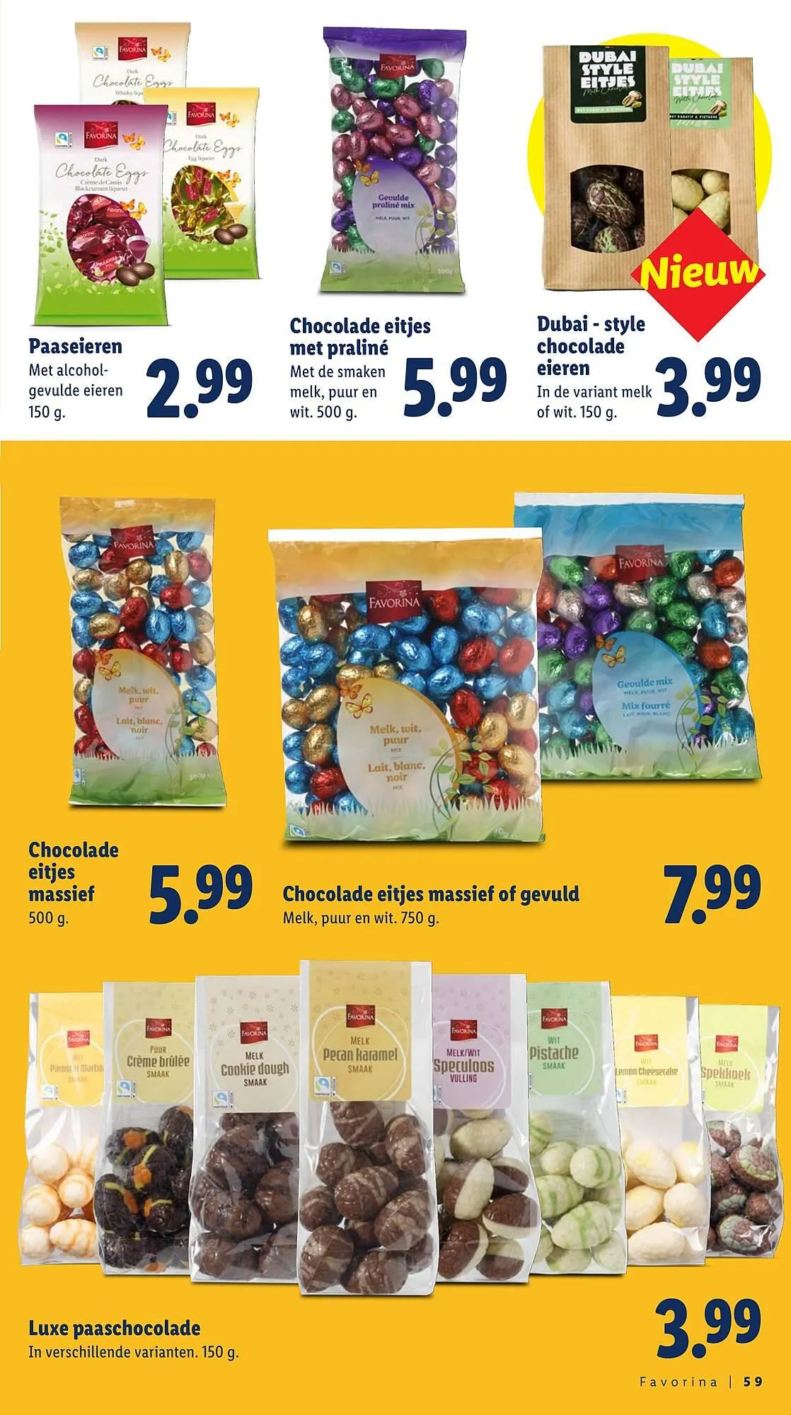 Lidl magazine van 6 maart tot 6 april 2026 - Folder pagina 59