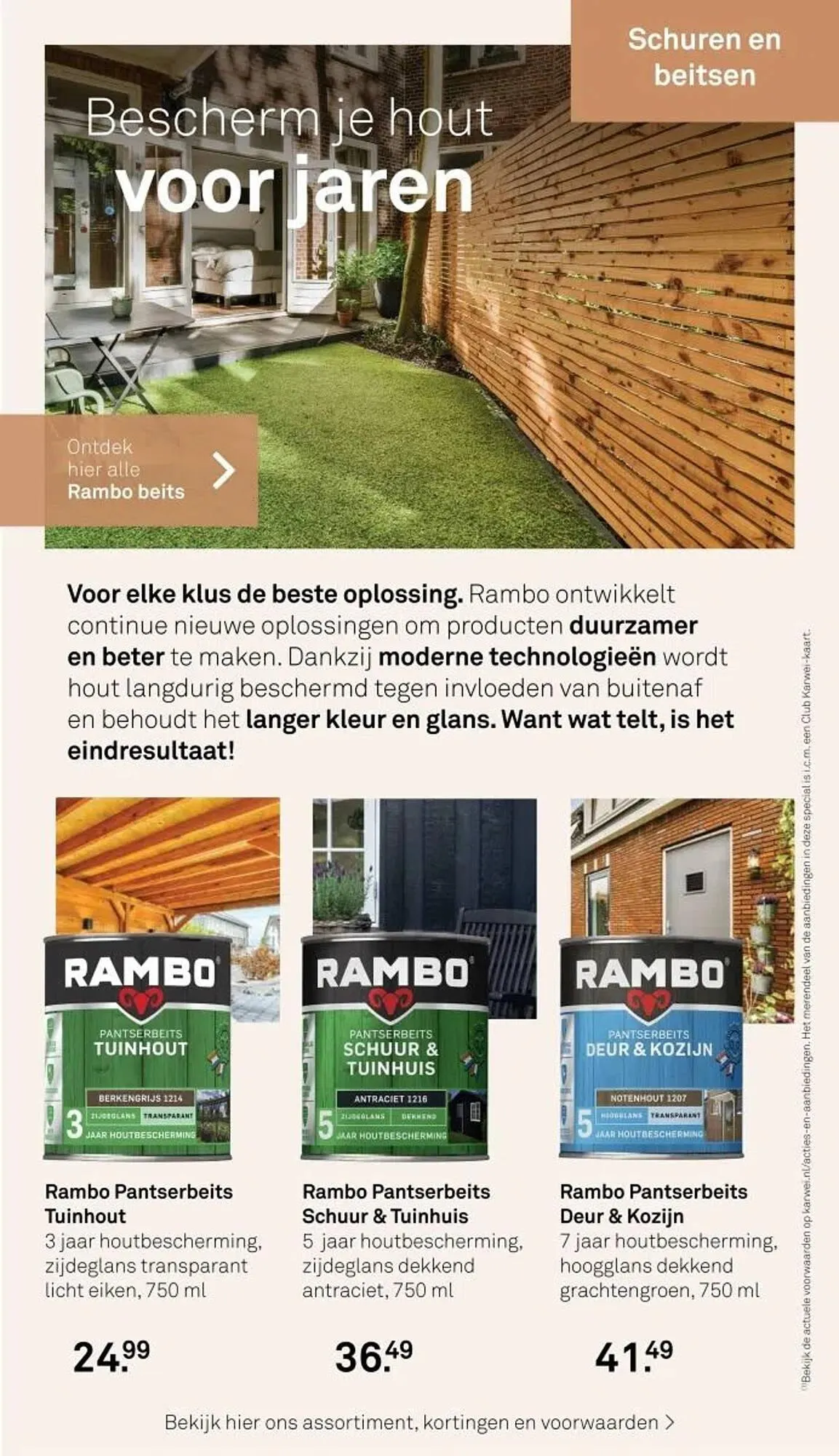 Karwei folder van 1 maart tot 31 december 2026 - Folder pagina 8