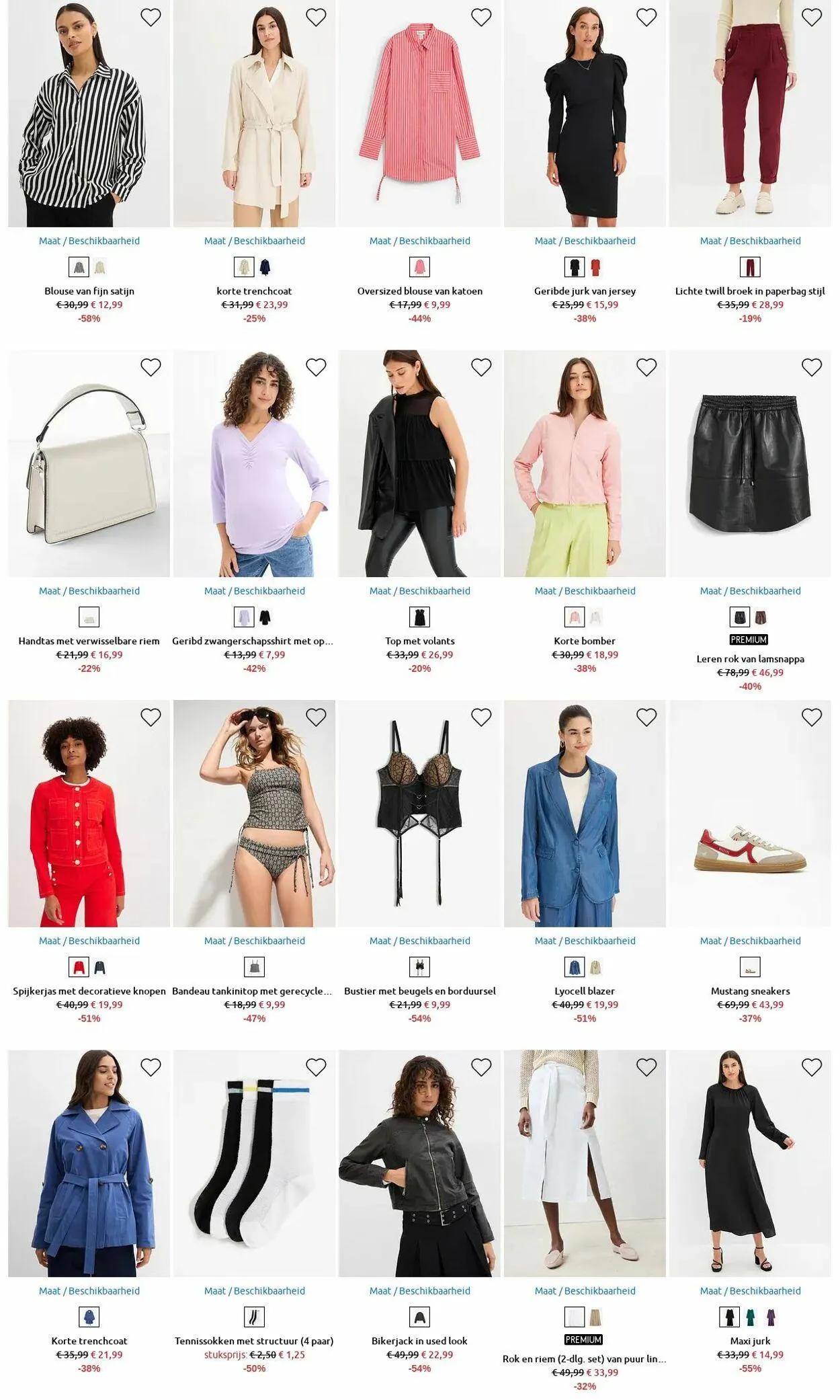 Bonprix Actuele folder van 30 juni tot 6 juli 2025 - Folder pagina 38