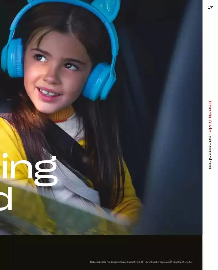 Civic Accessories van 19 november tot 30 juni 2025 - Folder pagina 17