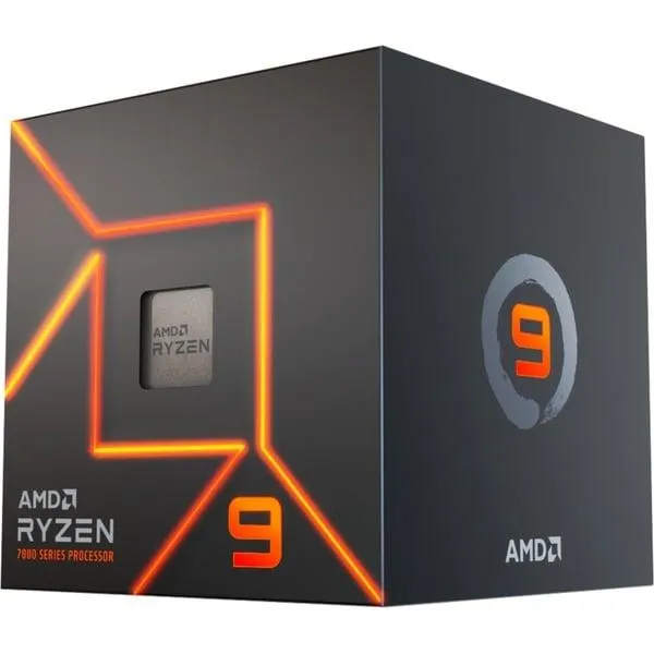 Ryzen 9 7900, 3,7 GHz (5,4 GHz Turbo Boost) socket AM5 processor