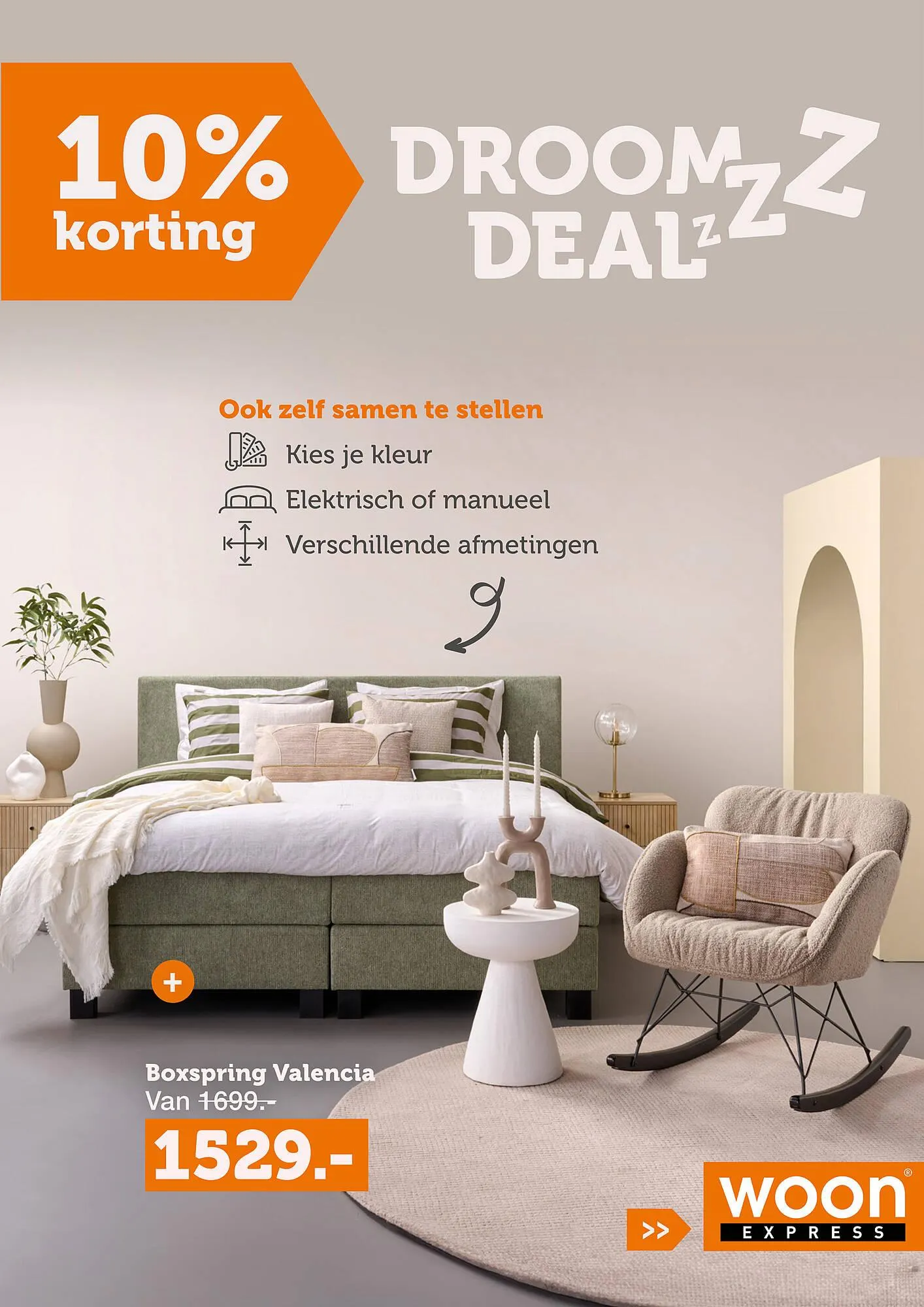 Woonexpress folder van 19 maart tot 25 maart 2025 - Folder pagina 3