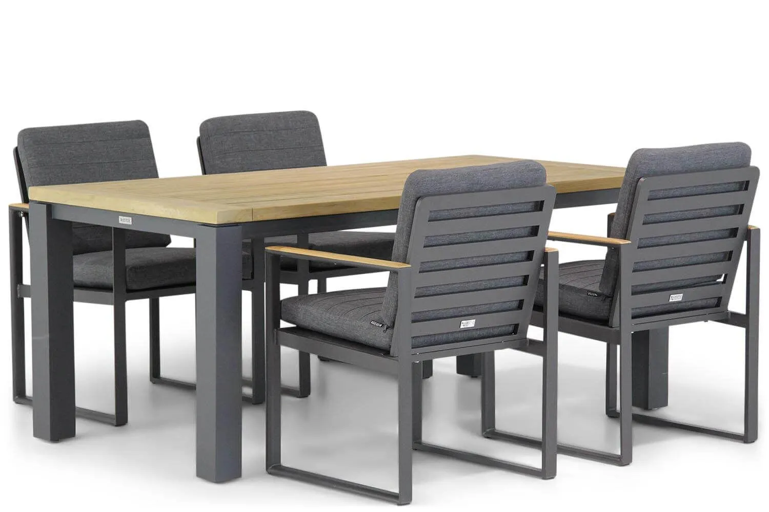 Santika Soray/Veneto 180 cm dining tuinset 5-delig