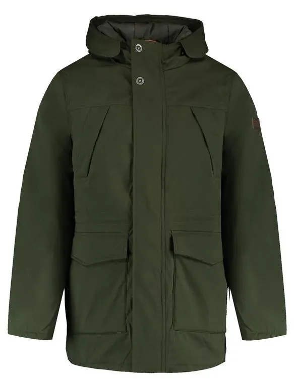 Petrol Parka jas M-3030-JAC111