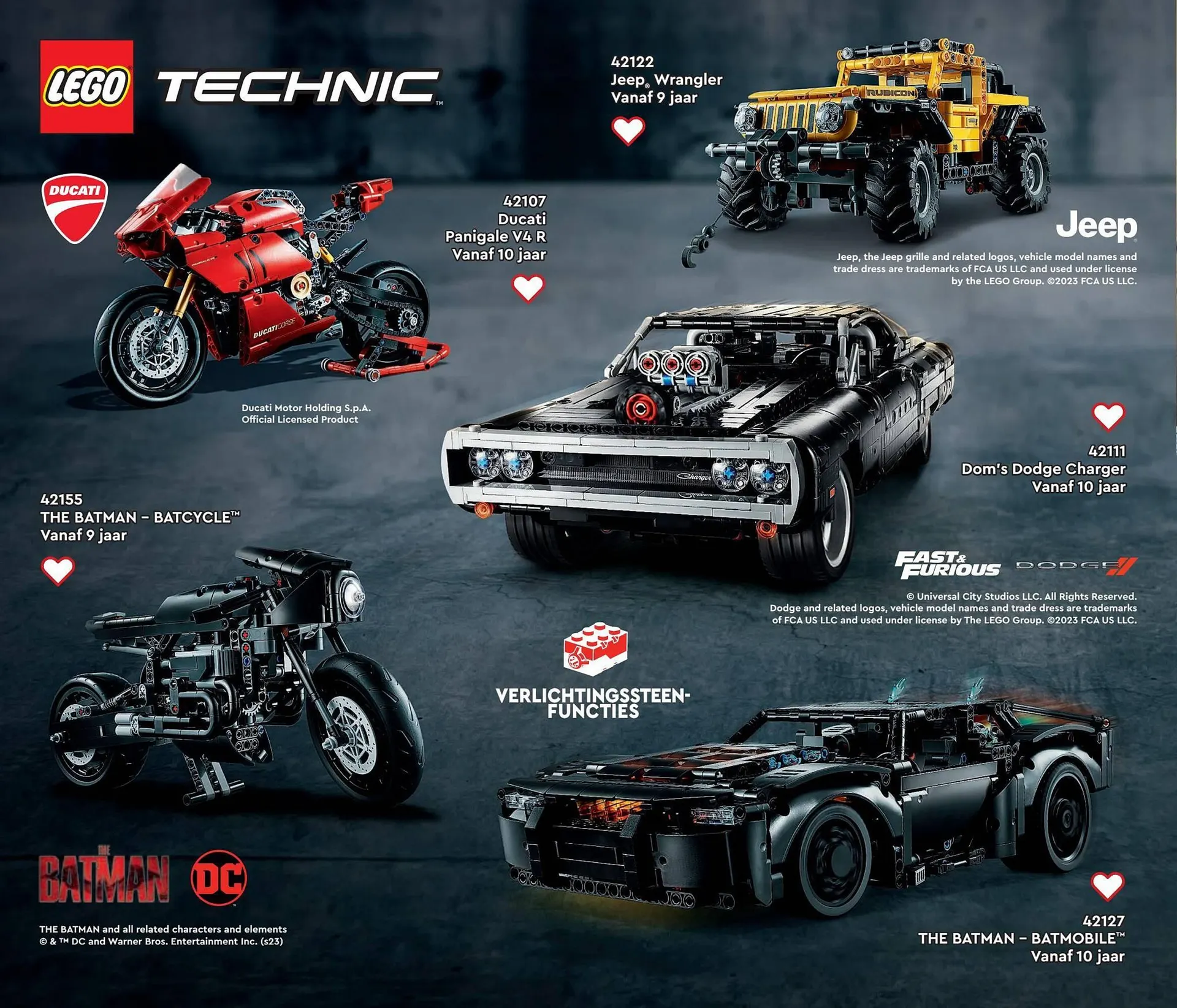 LEGO folder van 1 augustus tot 31 december 2023 - Folder pagina 130