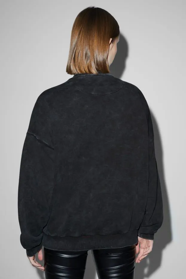 CLOCKHOUSE - Christmas sweatshirt - Rolling Stones