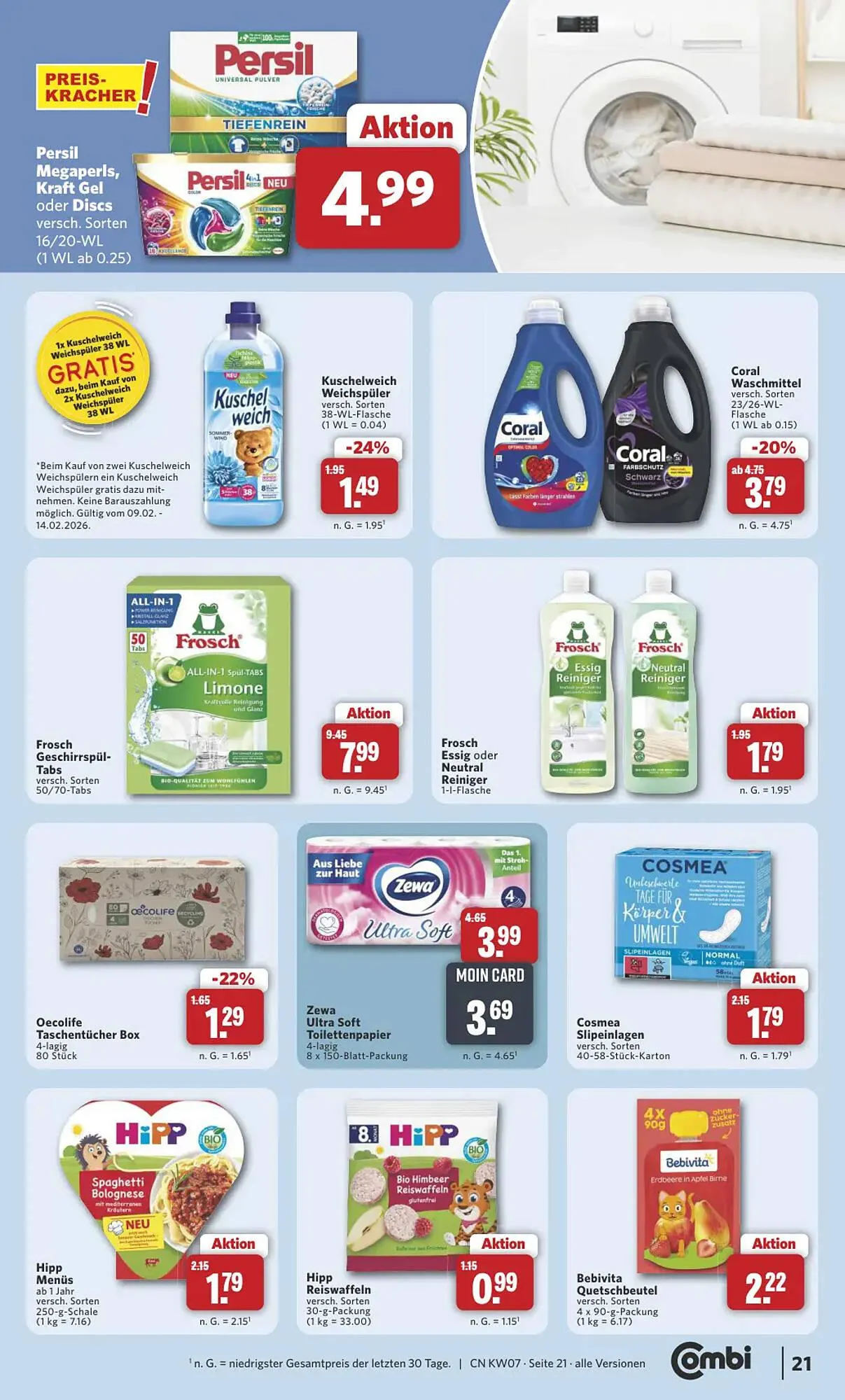 Combi Markt DE folder van 9 februari tot 14 februari 2026 - Folder pagina 23