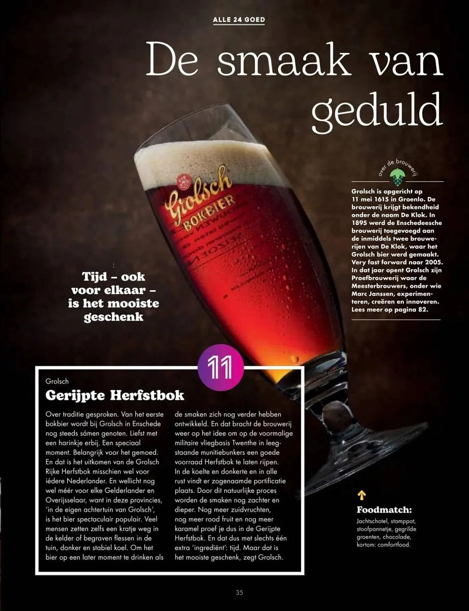 Albert Heijn folder van 28 oktober tot 1 december 2024 - Folder pagina 35