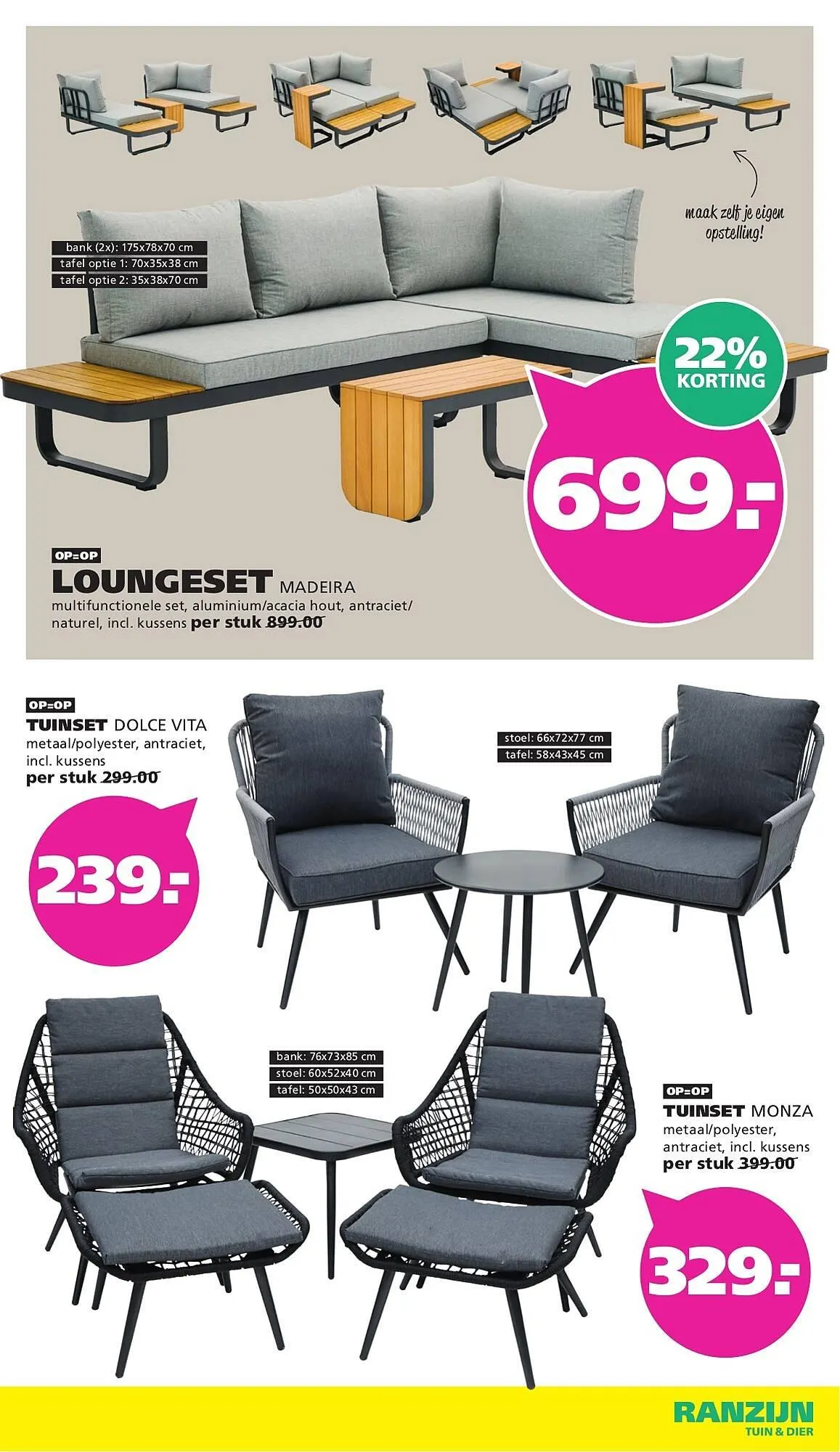 Ranzijn folder van 22 maart tot 28 maart 2026 - Folder pagina 14