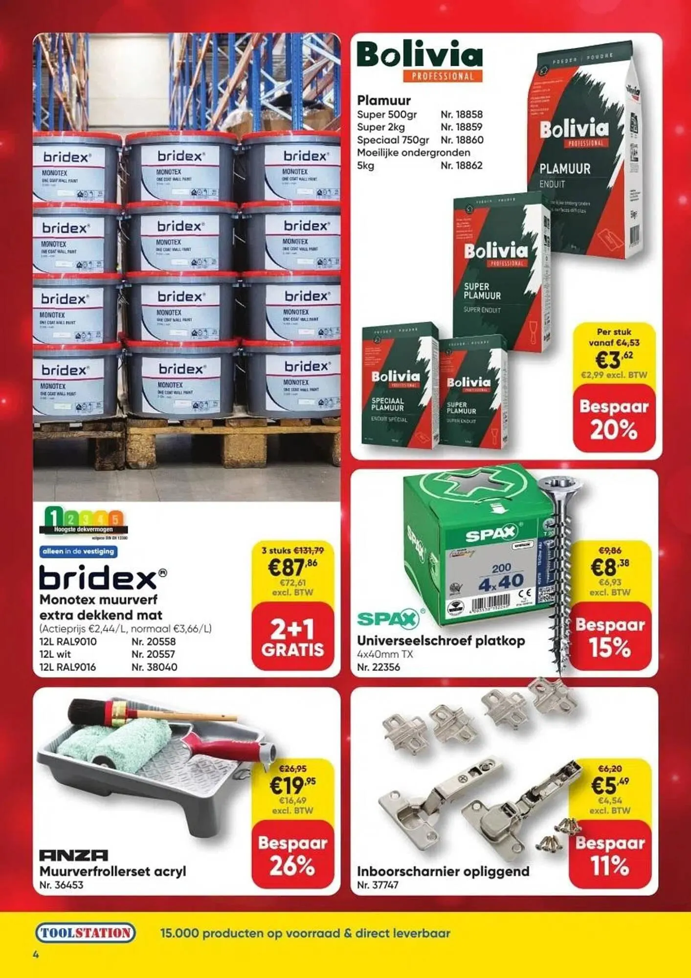 Toolstation folder van 1 december tot 31 december 2023 - Folder pagina 4