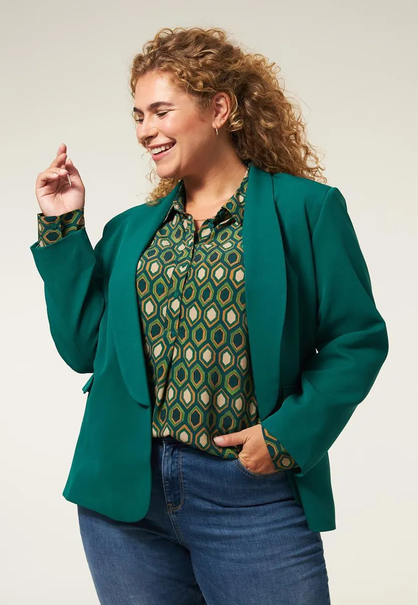 Blazer groen