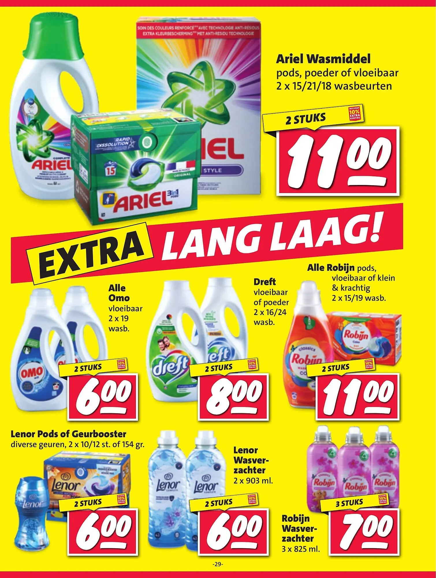 Nettorama folder van 10 juni tot 15 juni 2024 - Folder pagina 29