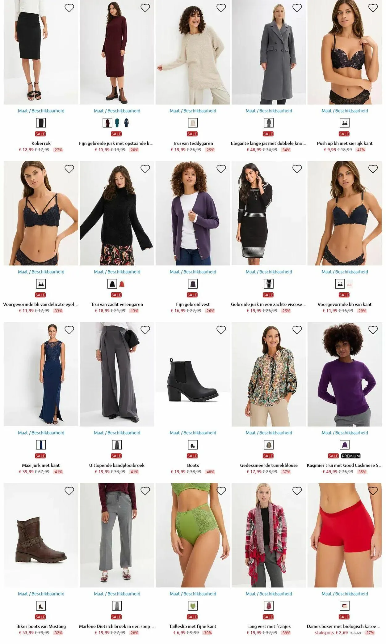 Bonprix Actuele folder van 17 november tot 23 november 2025 - Folder pagina 4