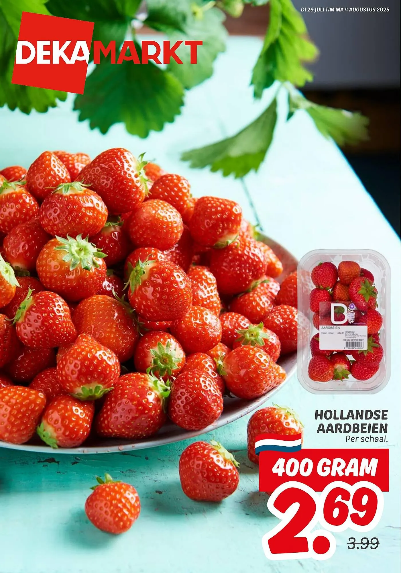 Dekamarkt folder - 1