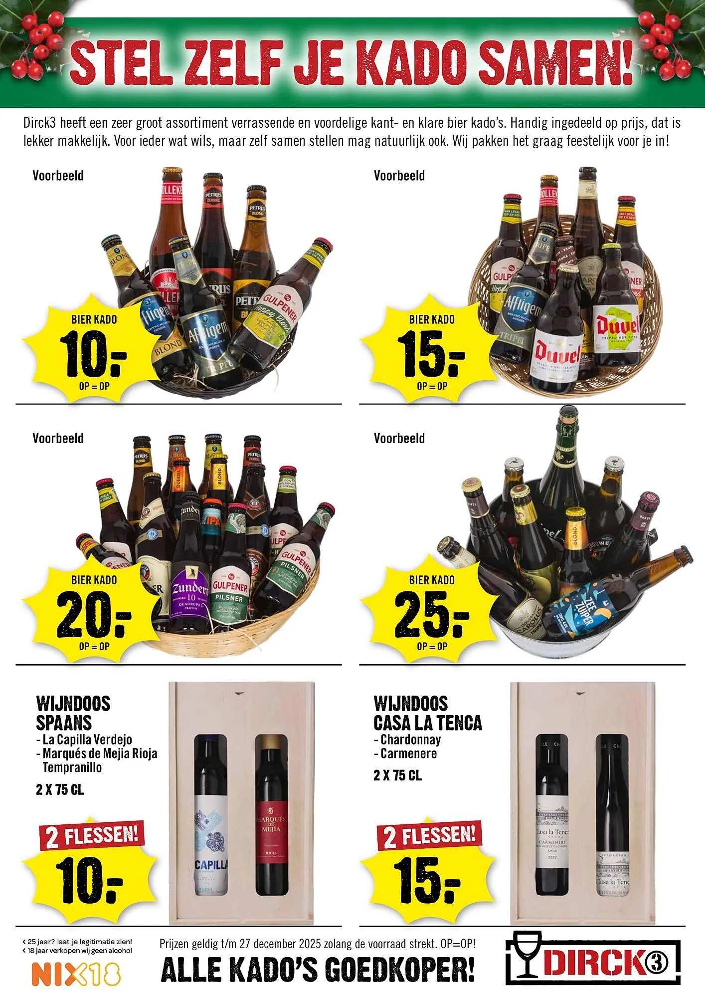 Dirck 3 folder van 10 december tot 26 december 2025 - Folder pagina 8