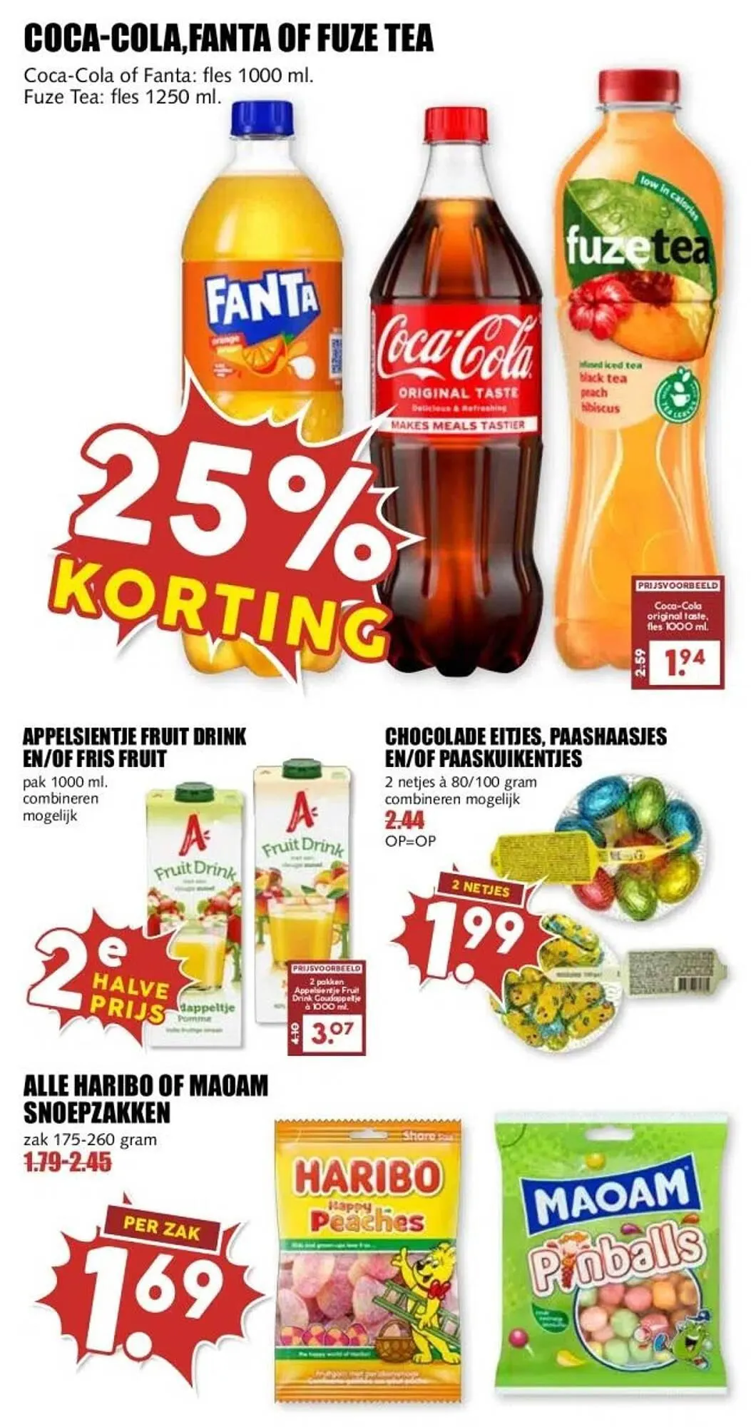 MCD Supermarkt folder van 24 maart tot 29 maart 2025 - Folder pagina 9