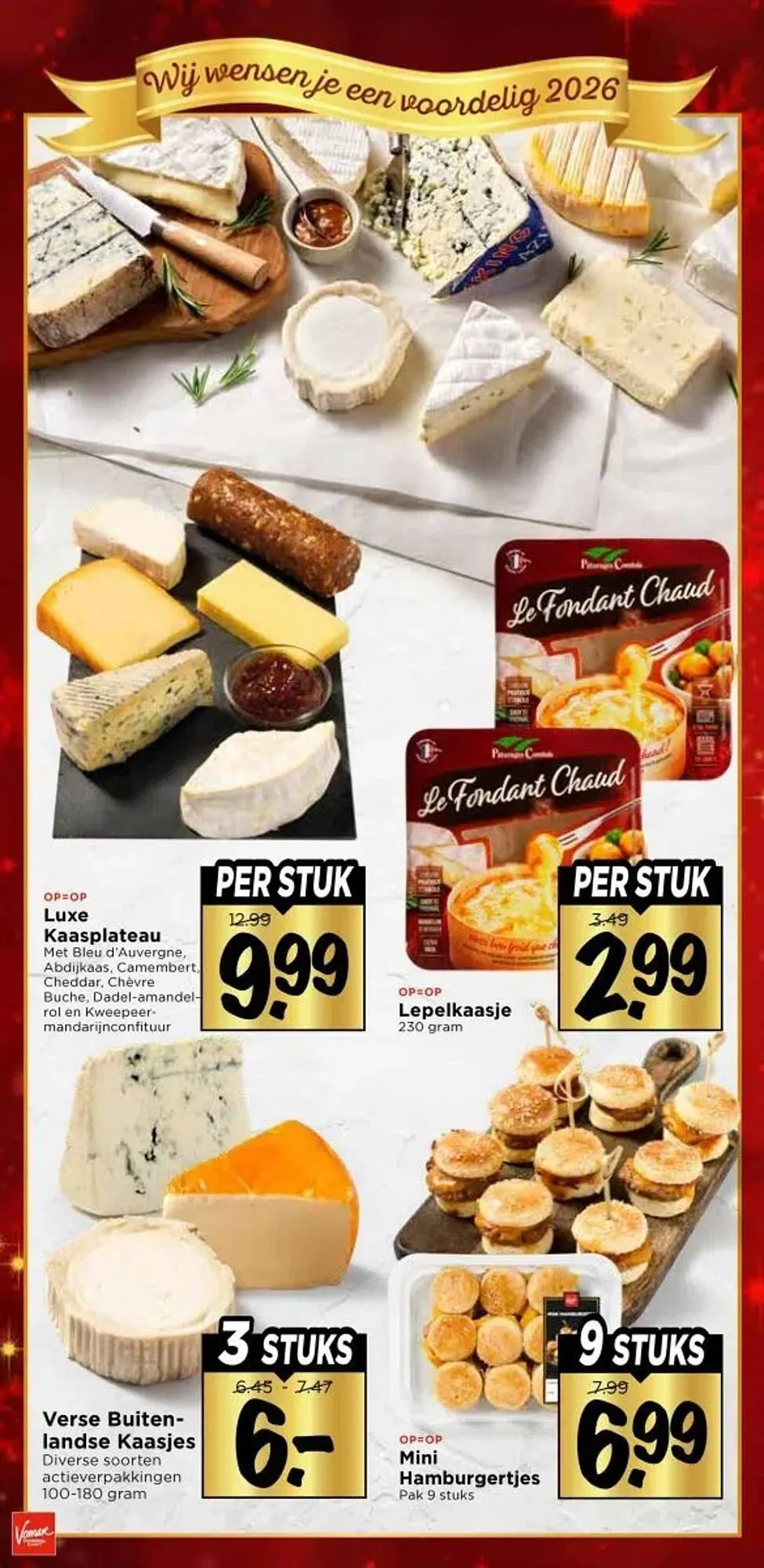 Vomar Voordeelmarkt folder van 1 januari tot 3 januari 2026 - Folder pagina 34