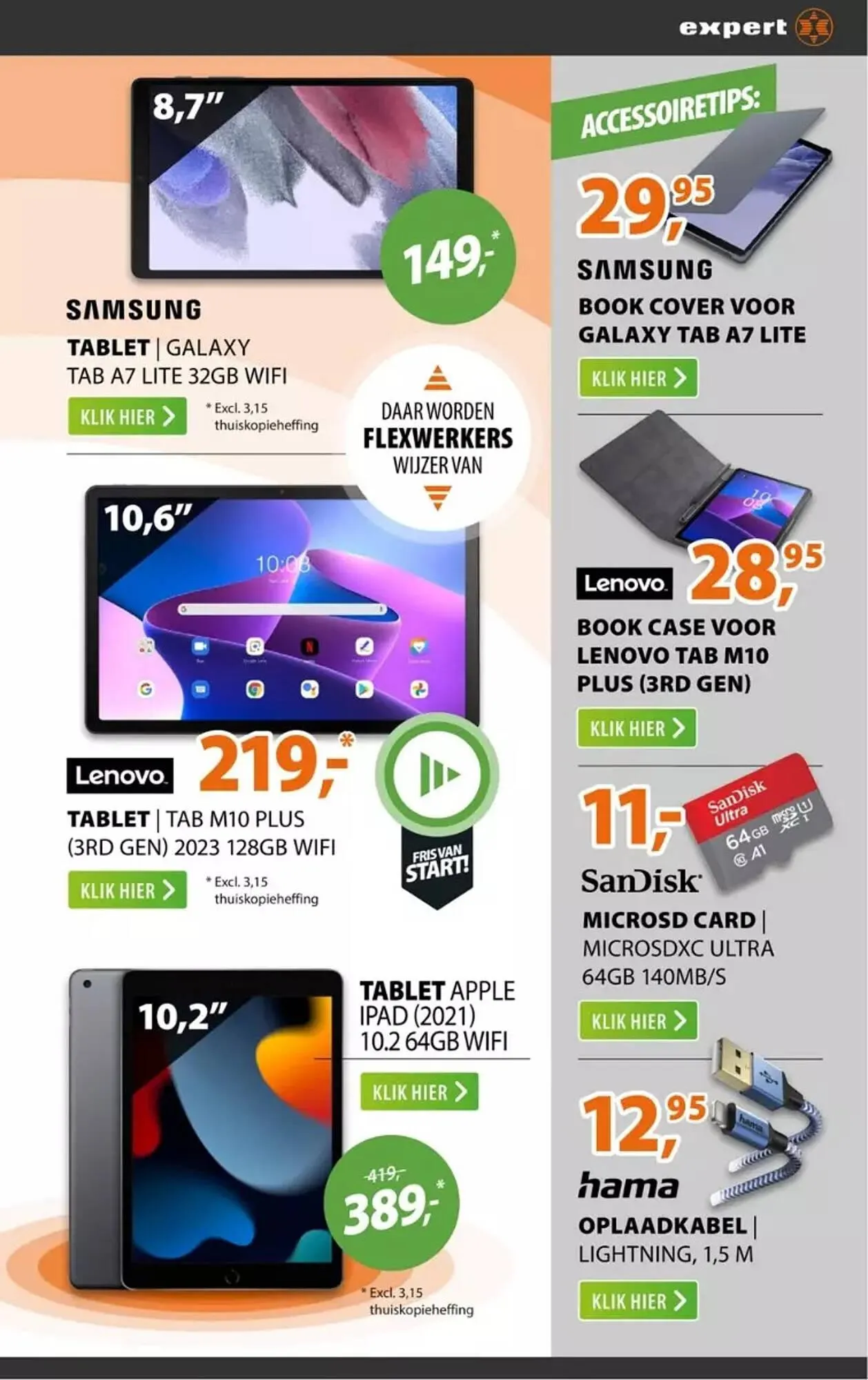 Expert folder van 25 augustus tot 3 september 2023 - Folder pagina 11