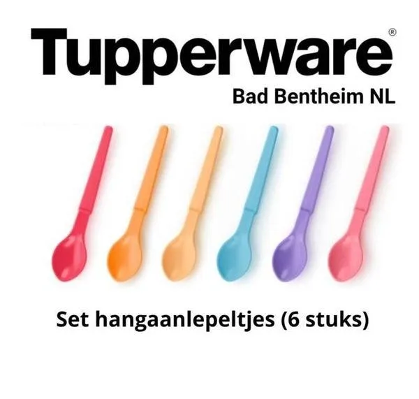 Tupperware Hang aan Lepel (6)