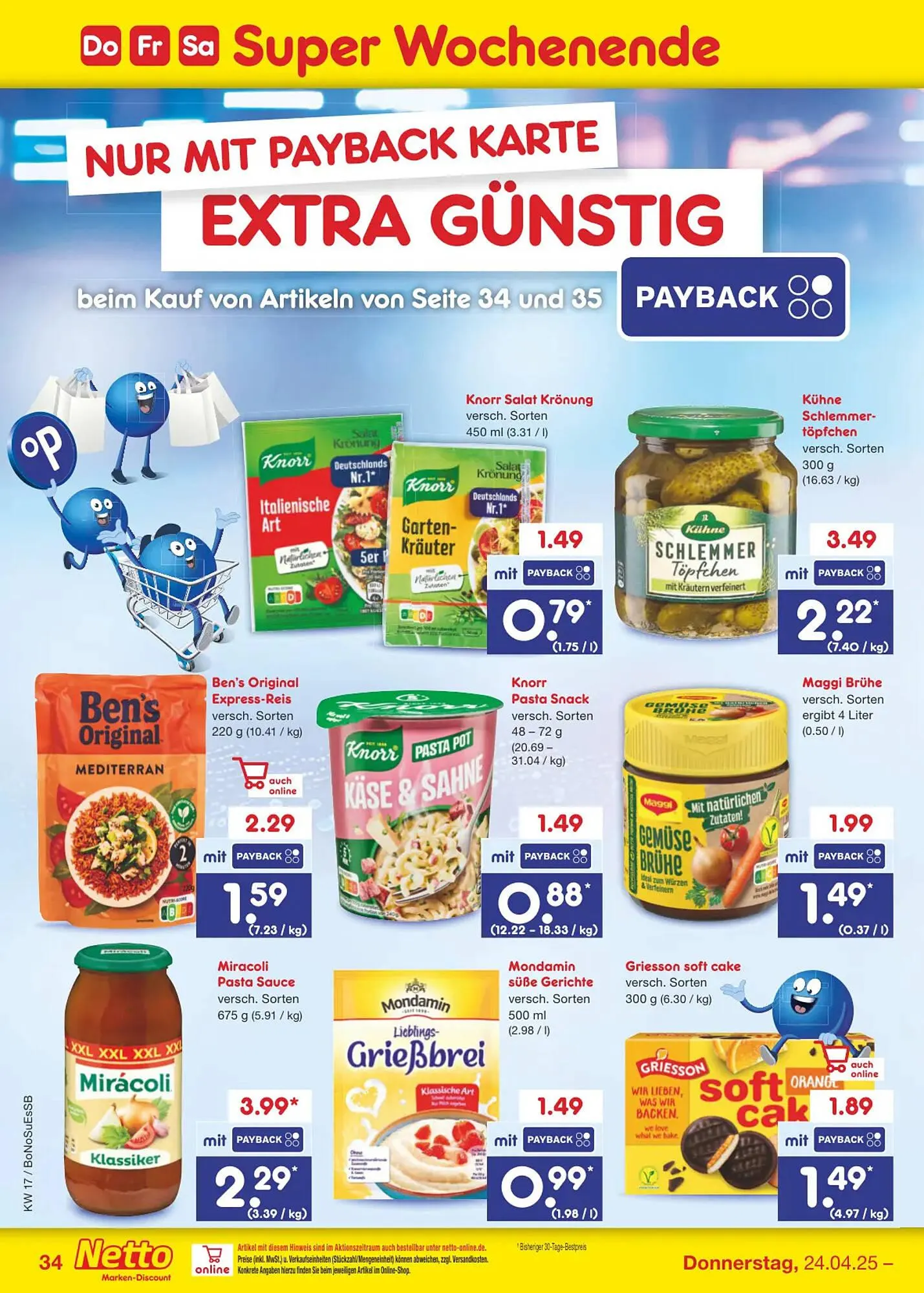 Netto Marken-Discount DE folder van 22 april tot 26 april 2025 - Folder pagina 54