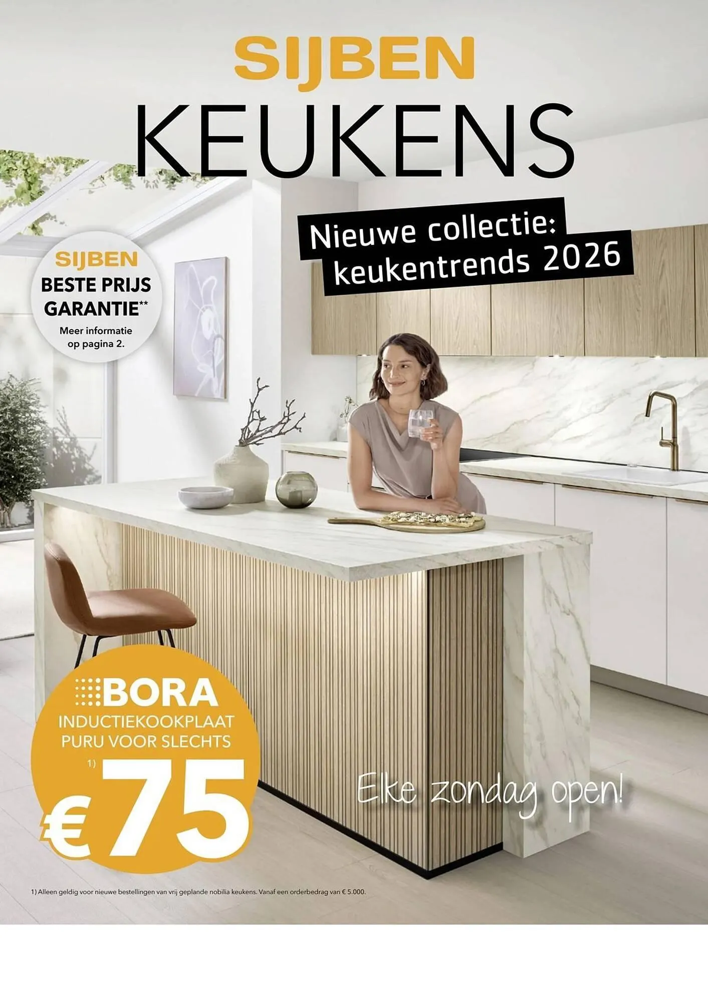 Sijben folder van 29 september tot 31 december 2025 - Folder pagina 1
