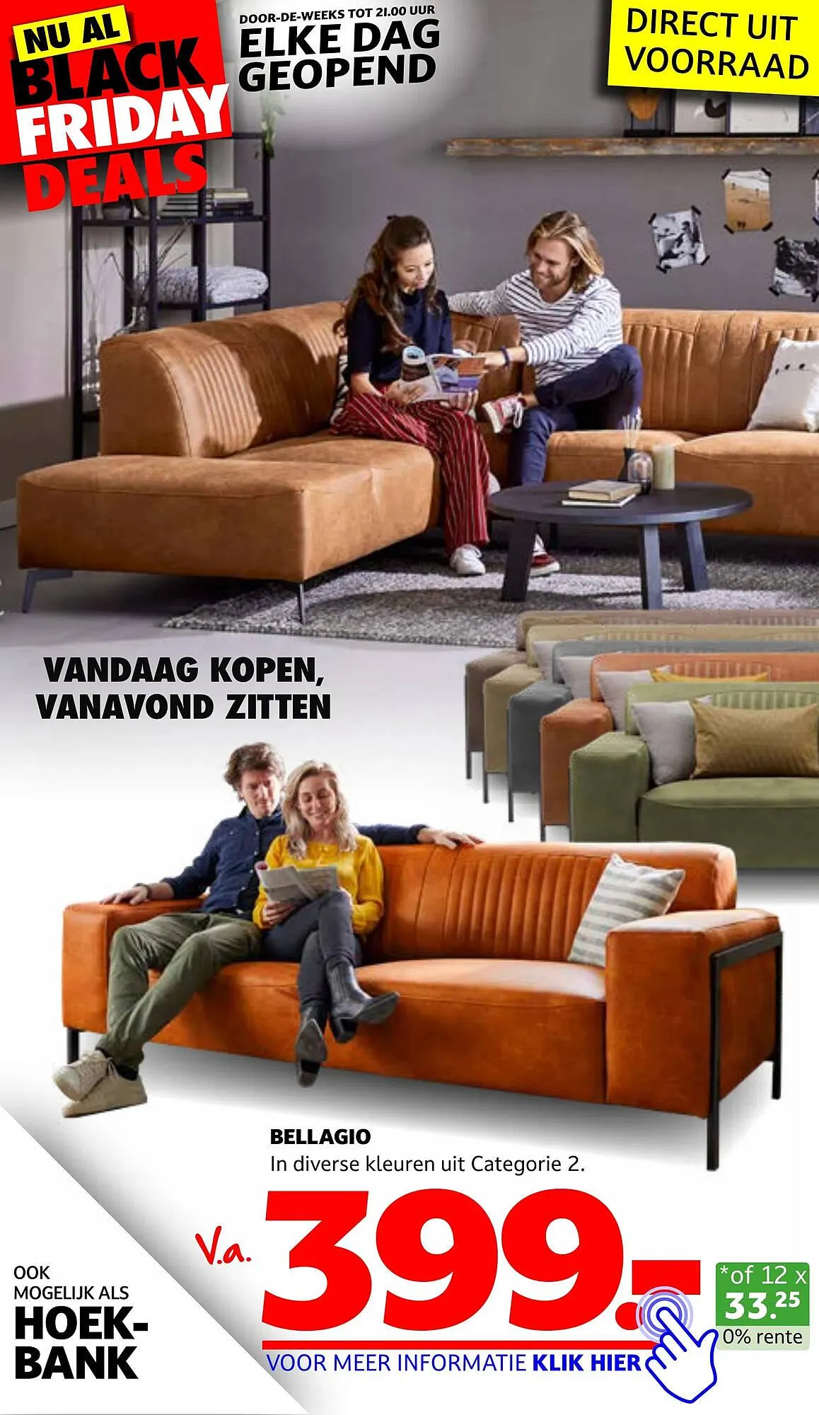 Seats and Sofas folder van 31 oktober tot 23 november 2023 - Folder pagina 3