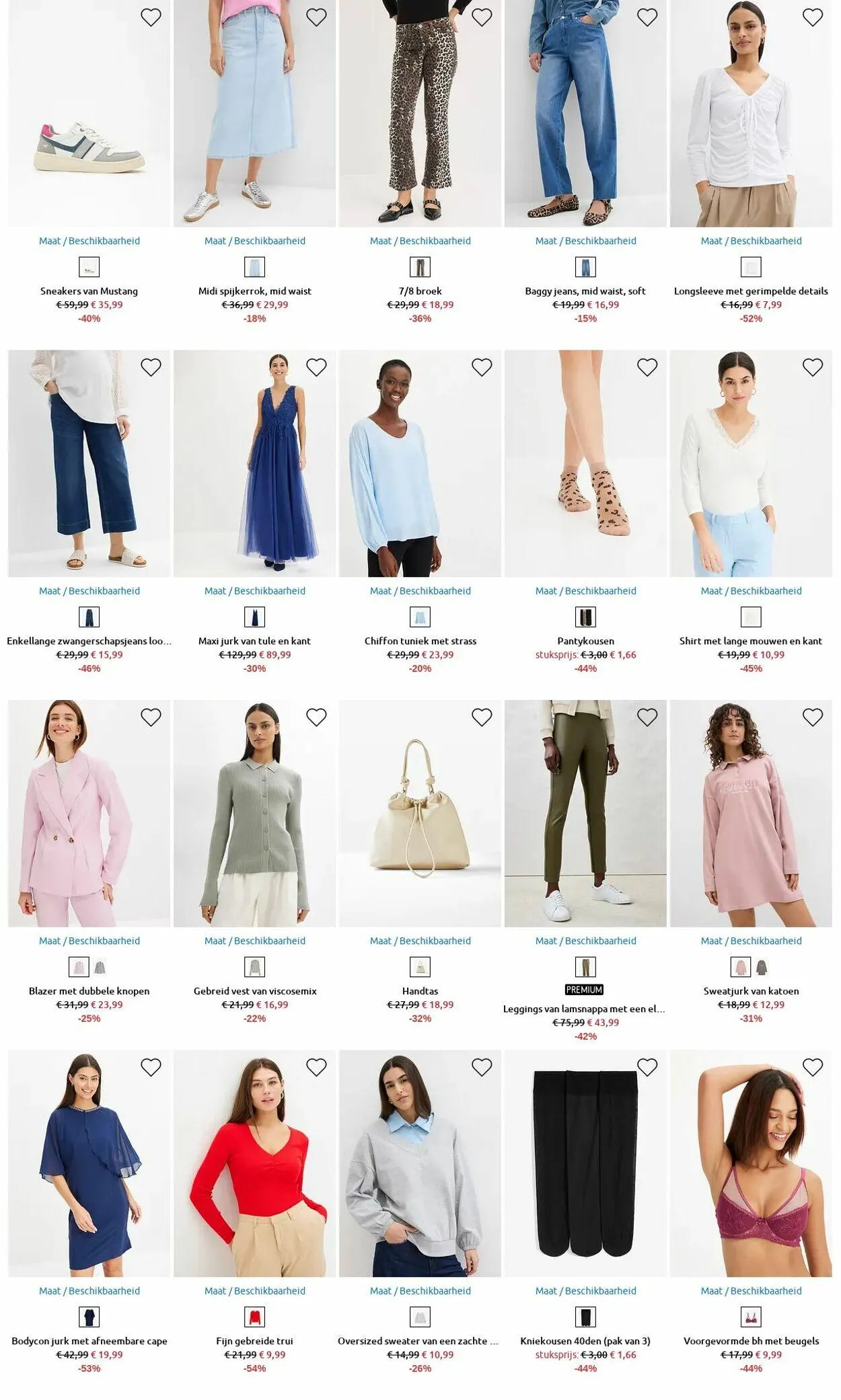 Bonprix Actuele folder van 30 juni tot 6 juli 2025 - Folder pagina 41