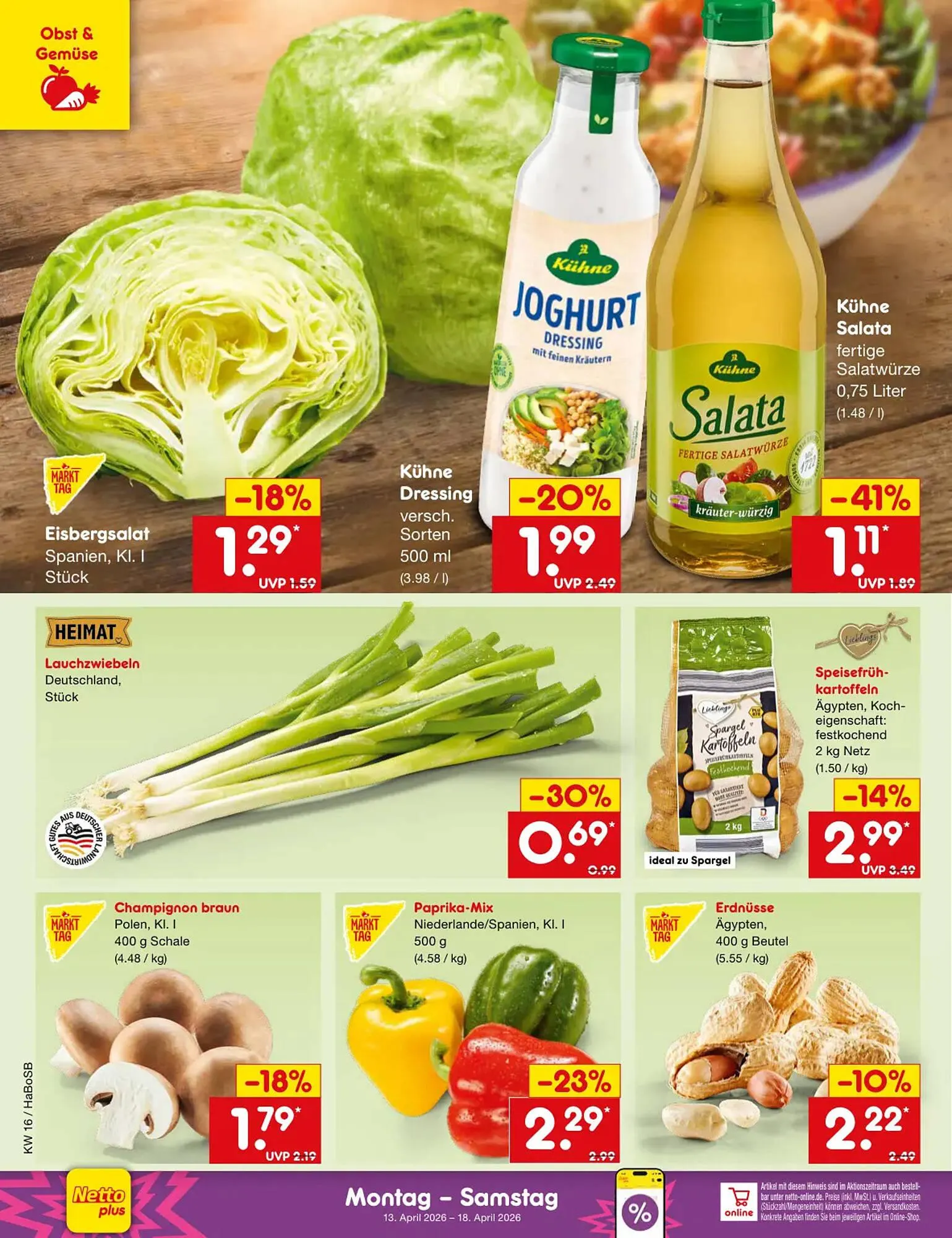 Netto Marken-Discount DE folder van 13 april tot 18 april 2026 - Folder pagina 10
