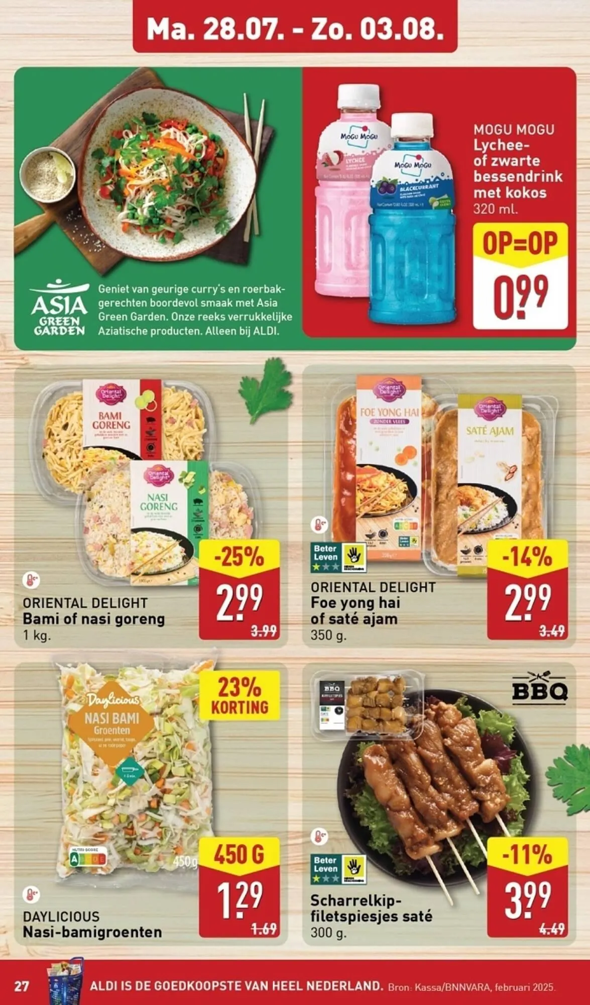 ALDI folder van 28 juli tot 3 augustus 2025 - Folder pagina 27