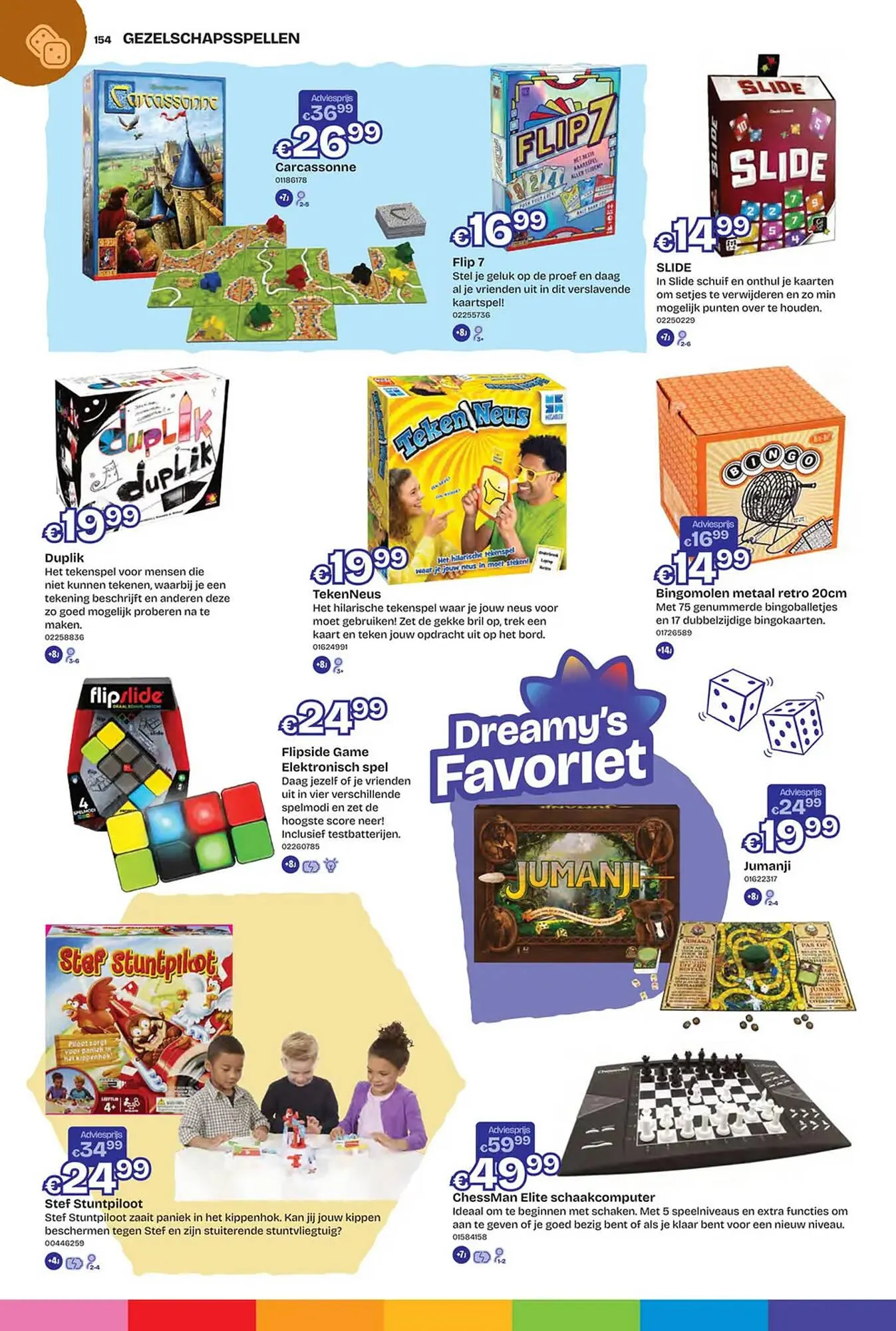ToyChamp folder van 17 oktober tot 7 december 2025 - Folder pagina 154