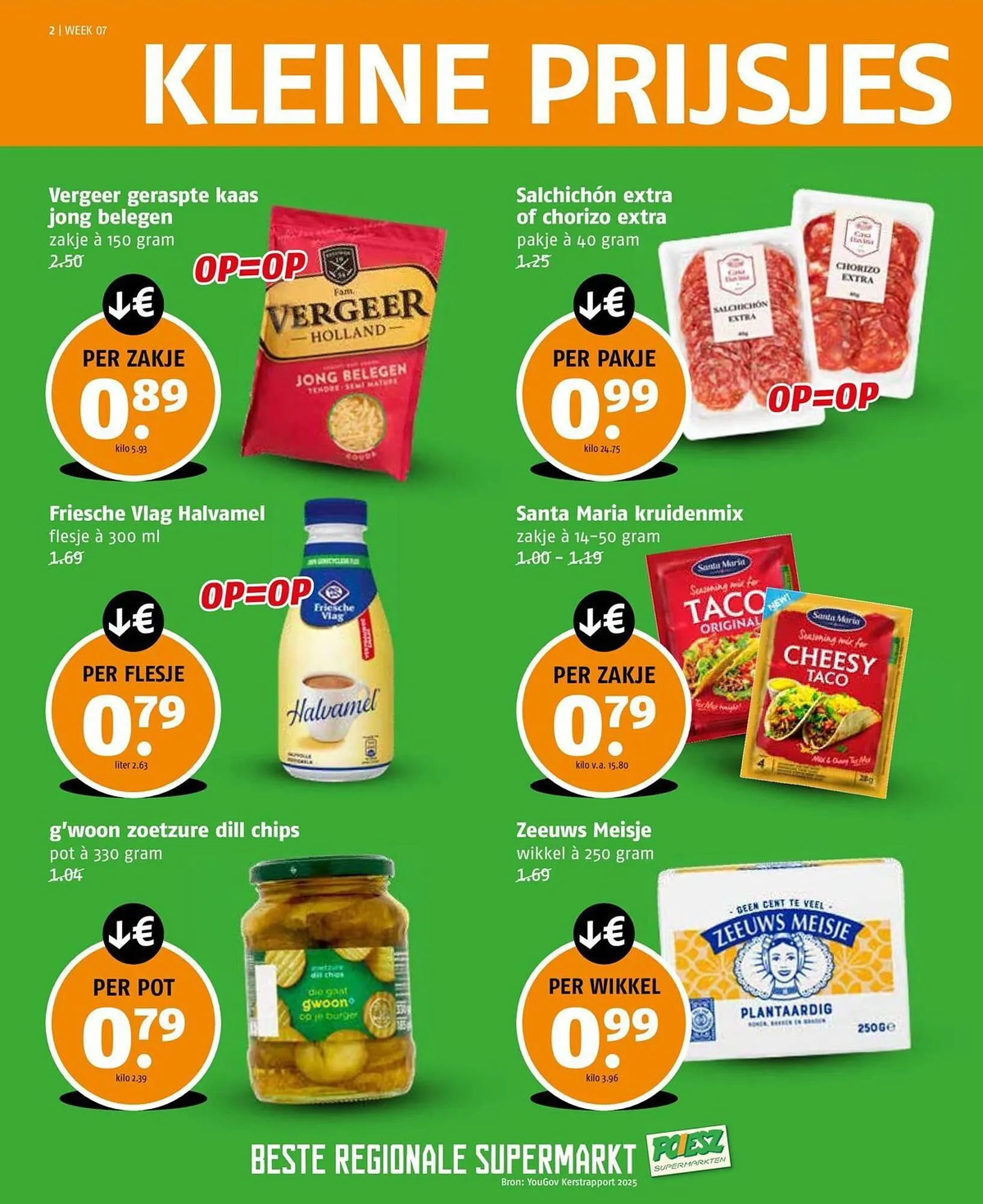 Poiesz folder van 8 februari tot 14 februari 2026 - Folder pagina 2