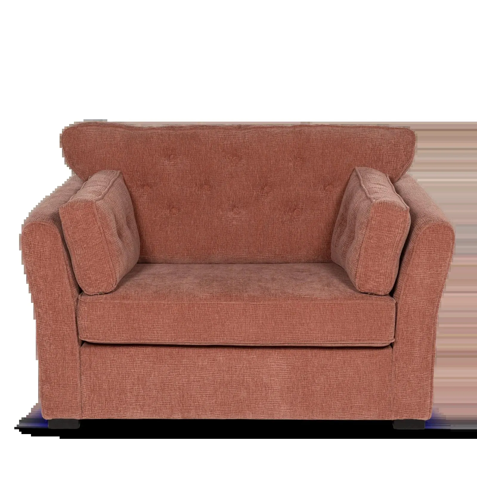 Loveseat (met knopen) Bonny - Aqua 1670