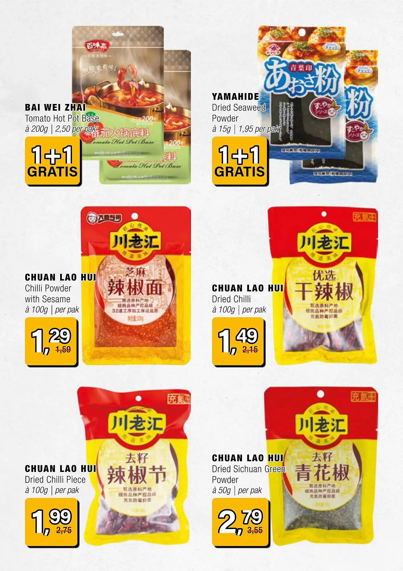 Amazing Oriëntal folder van 19 februari tot 11 maart 2025 - Folder pagina 16