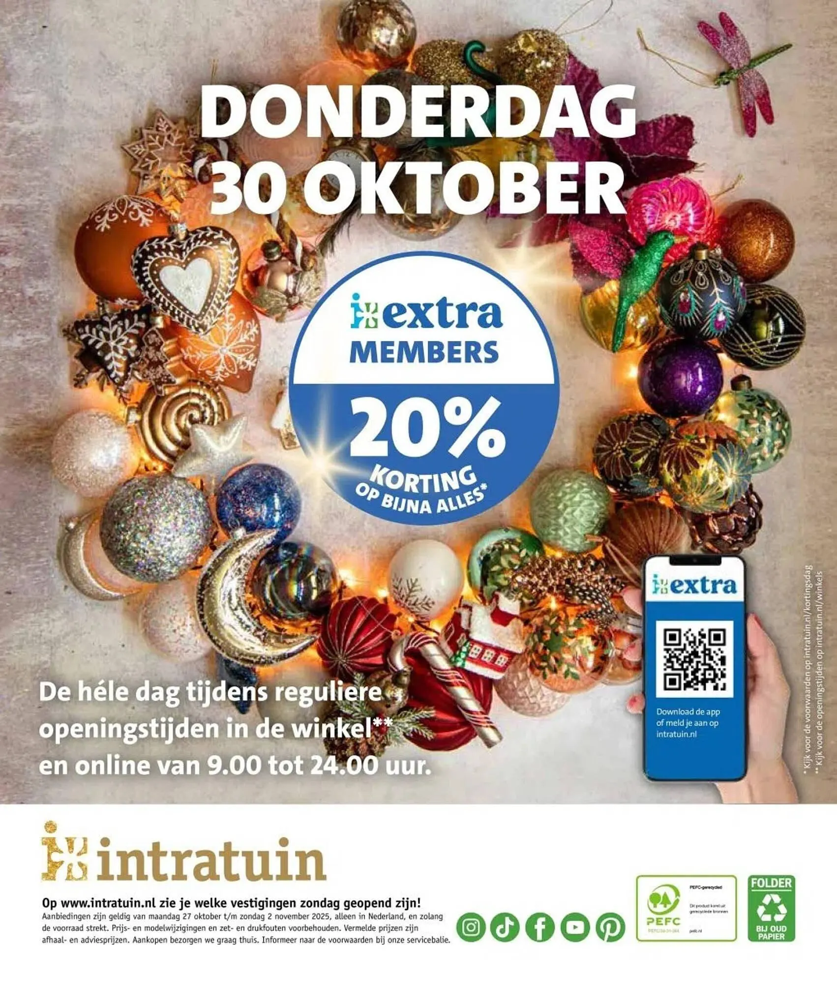 Intratuin folder van 27 oktober tot 2 november 2025 - Folder pagina 24