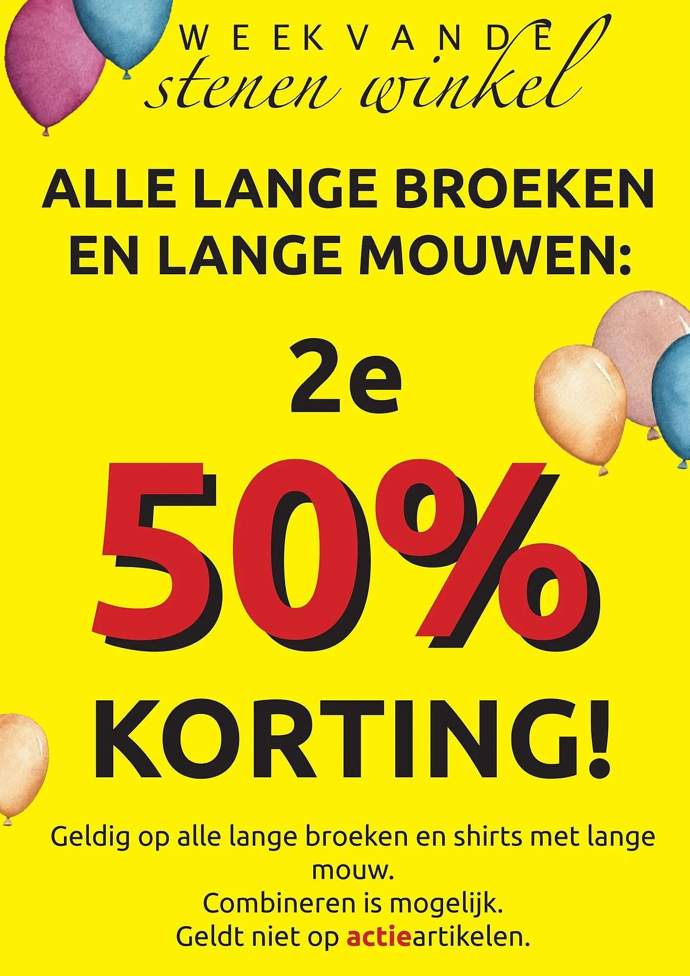 Tuunte folder van 7 mei tot 11 mei 2025 - Folder pagina 2