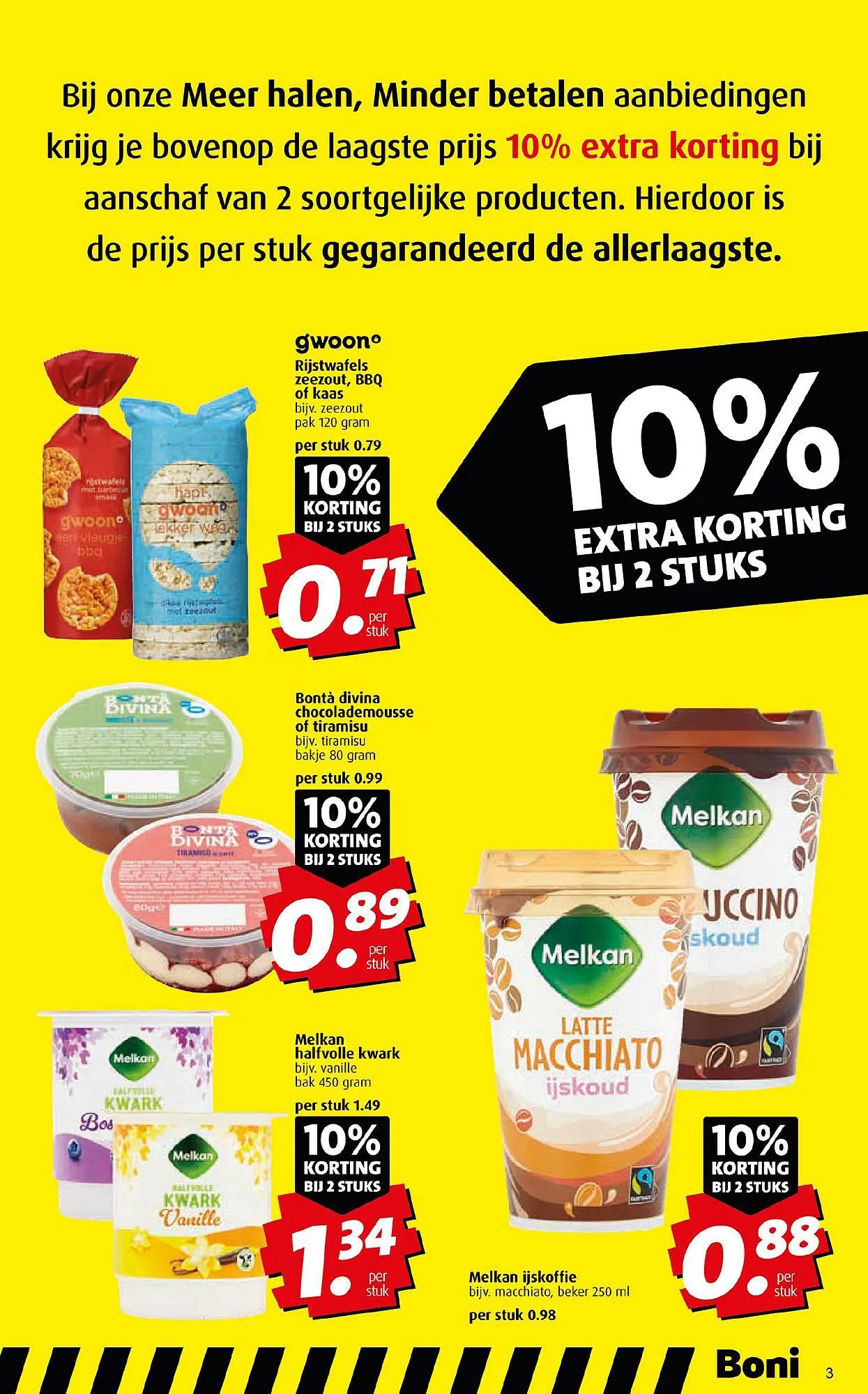 Boni folder van 23 augustus tot 24 oktober 2023 - Folder pagina 3
