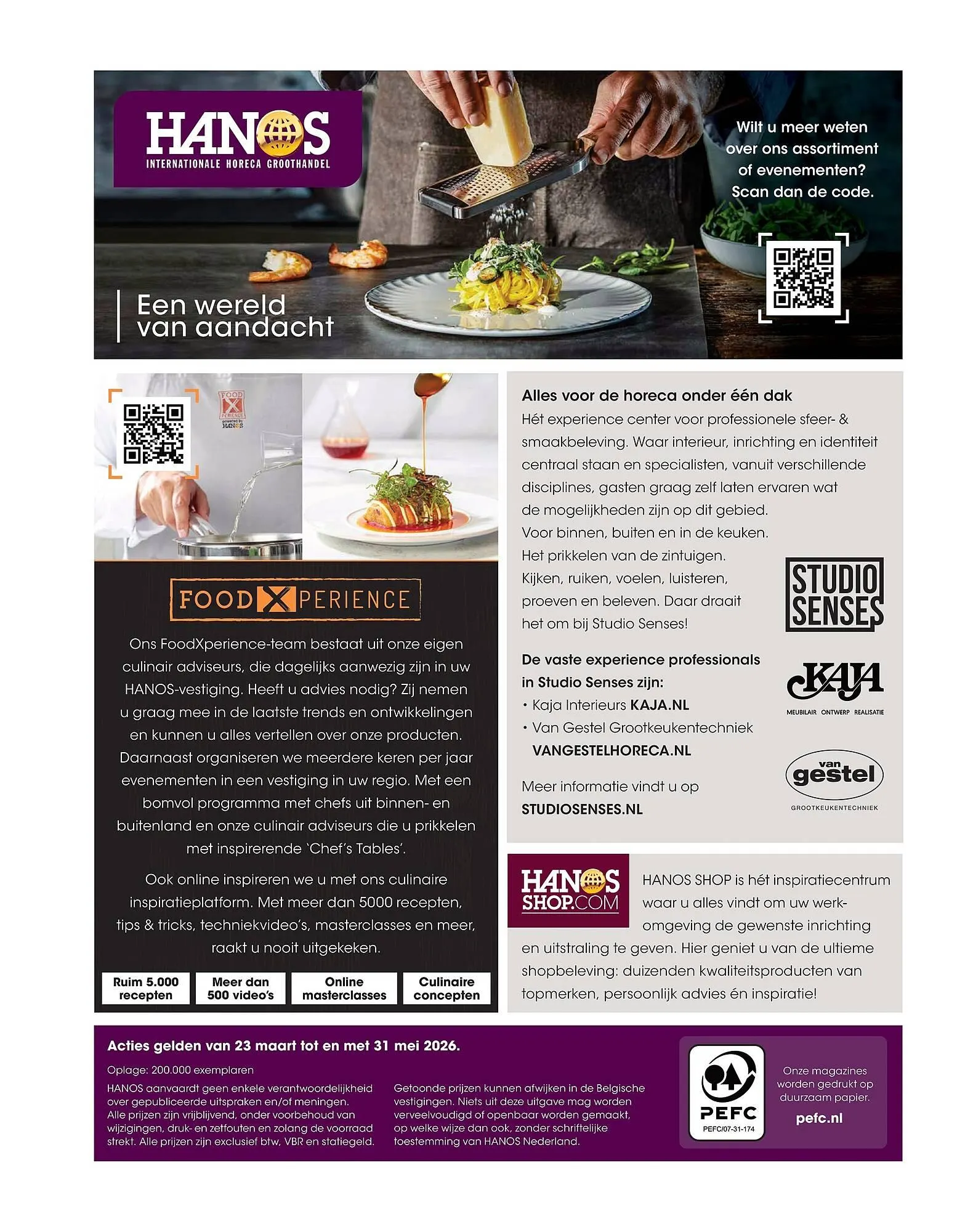 HANOS magazine van 19 maart tot 30 april 2026 - Folder pagina 91