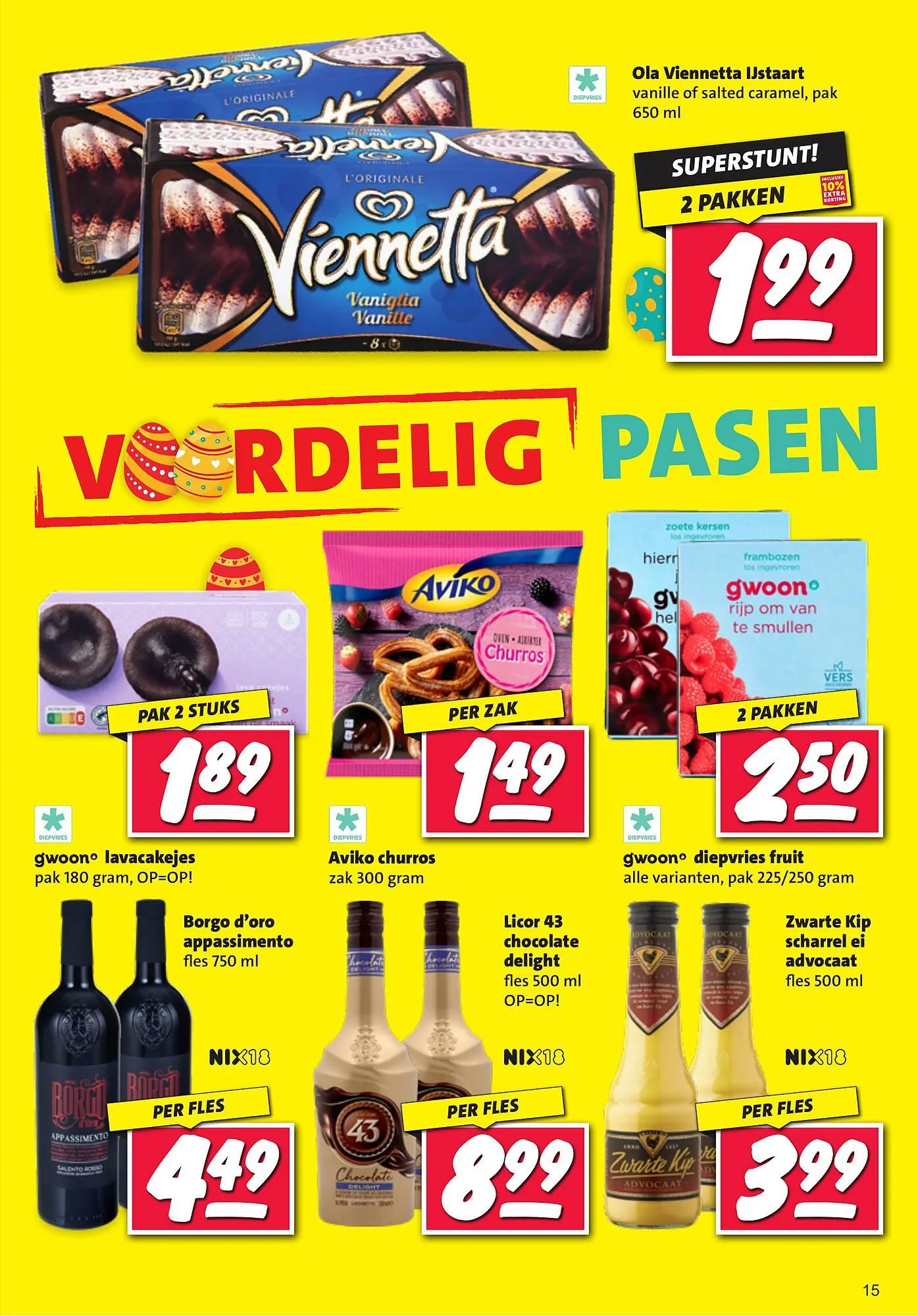 Nettorama folder van 14 april tot 21 april 2025 - Folder pagina 15