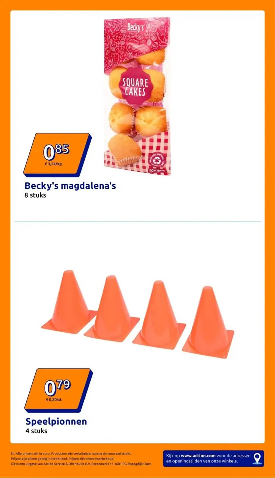 Action folder van 26 maart tot 1 april 2025 - Folder pagina 23