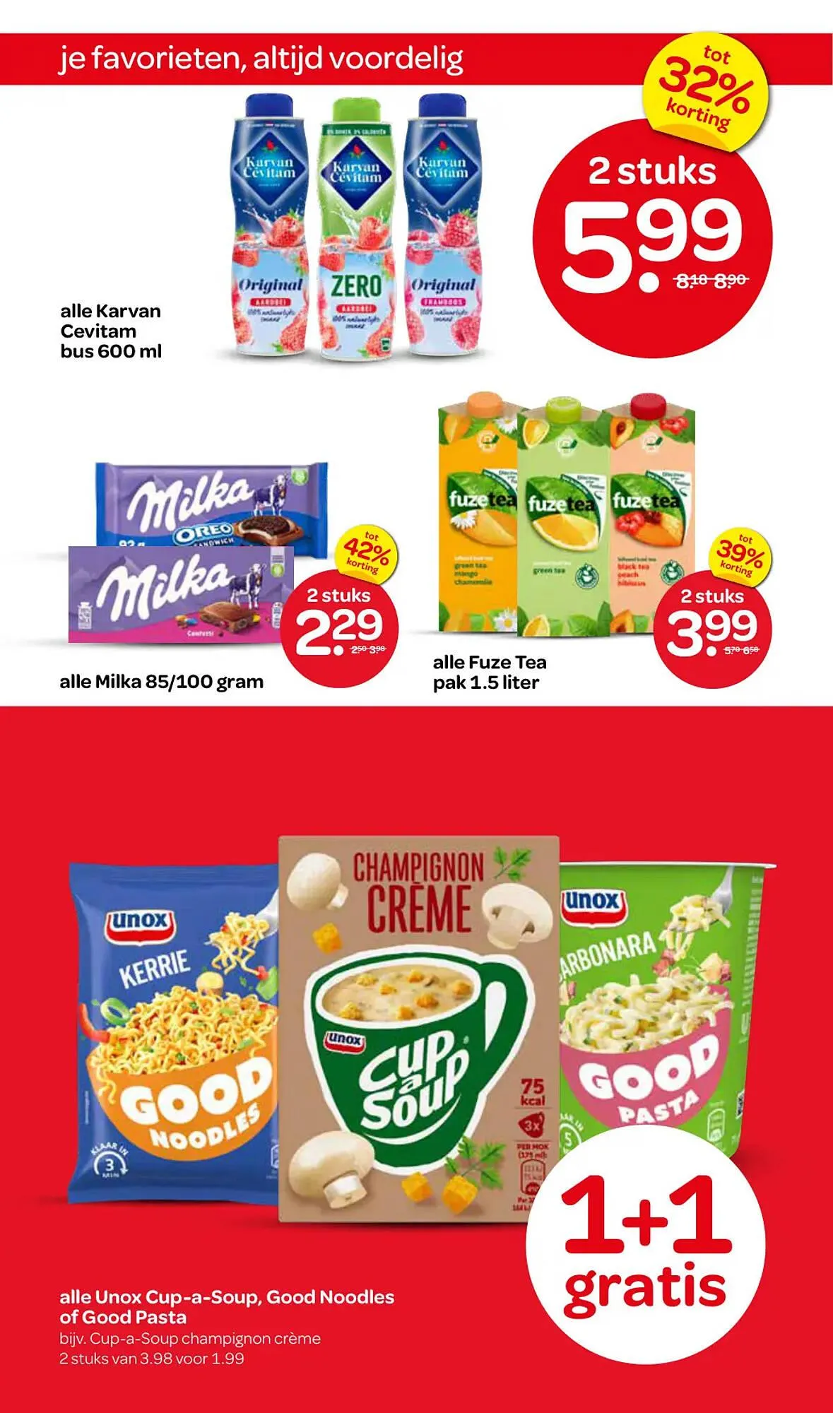 Spar folder van 27 maart tot 9 april 2025 - Folder pagina 11