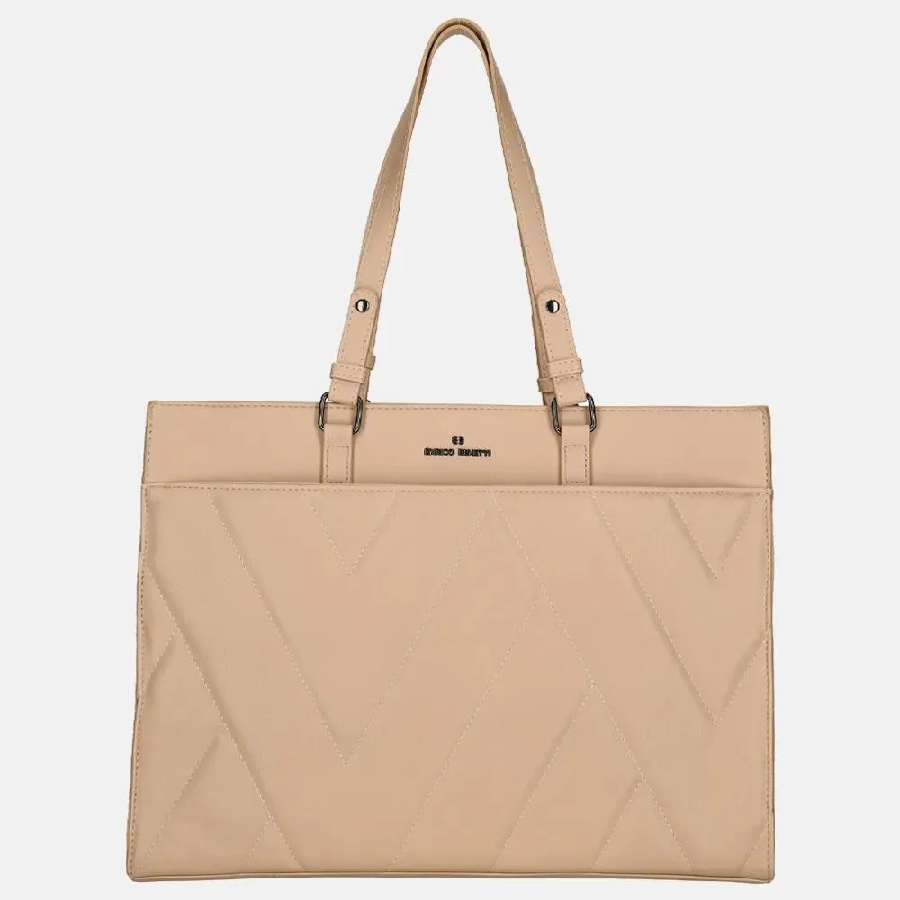 Enrico Benetti Evie shopper misty pink