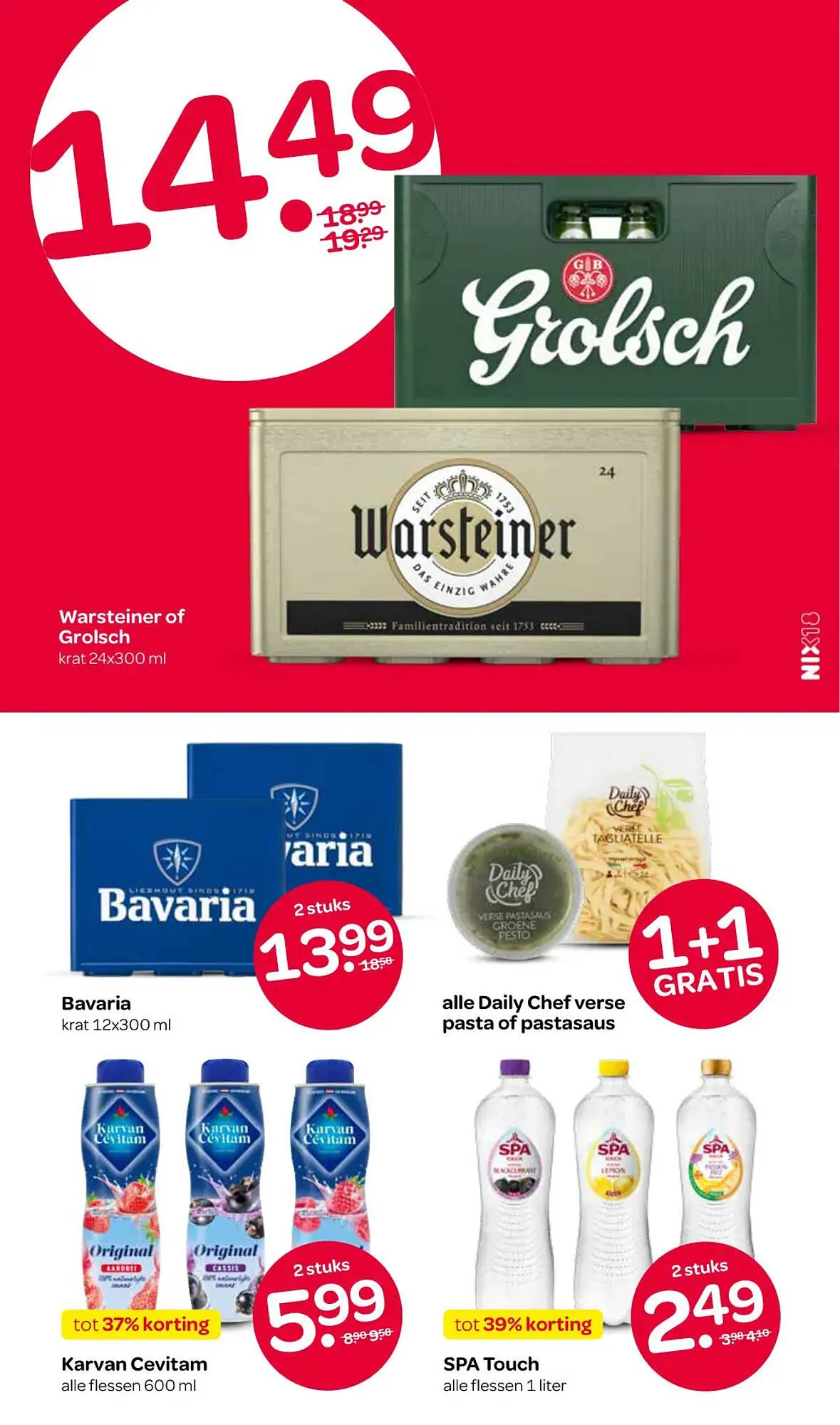 Spar folder van 9 april tot 22 april 2026 - Folder pagina 10