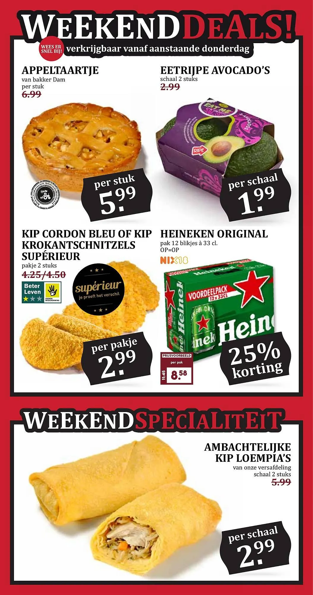 De Boerenschuur folder van 15 december tot 20 december 2025 - Folder pagina 19