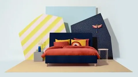 Bed Luxe met hoofdbord Arrow